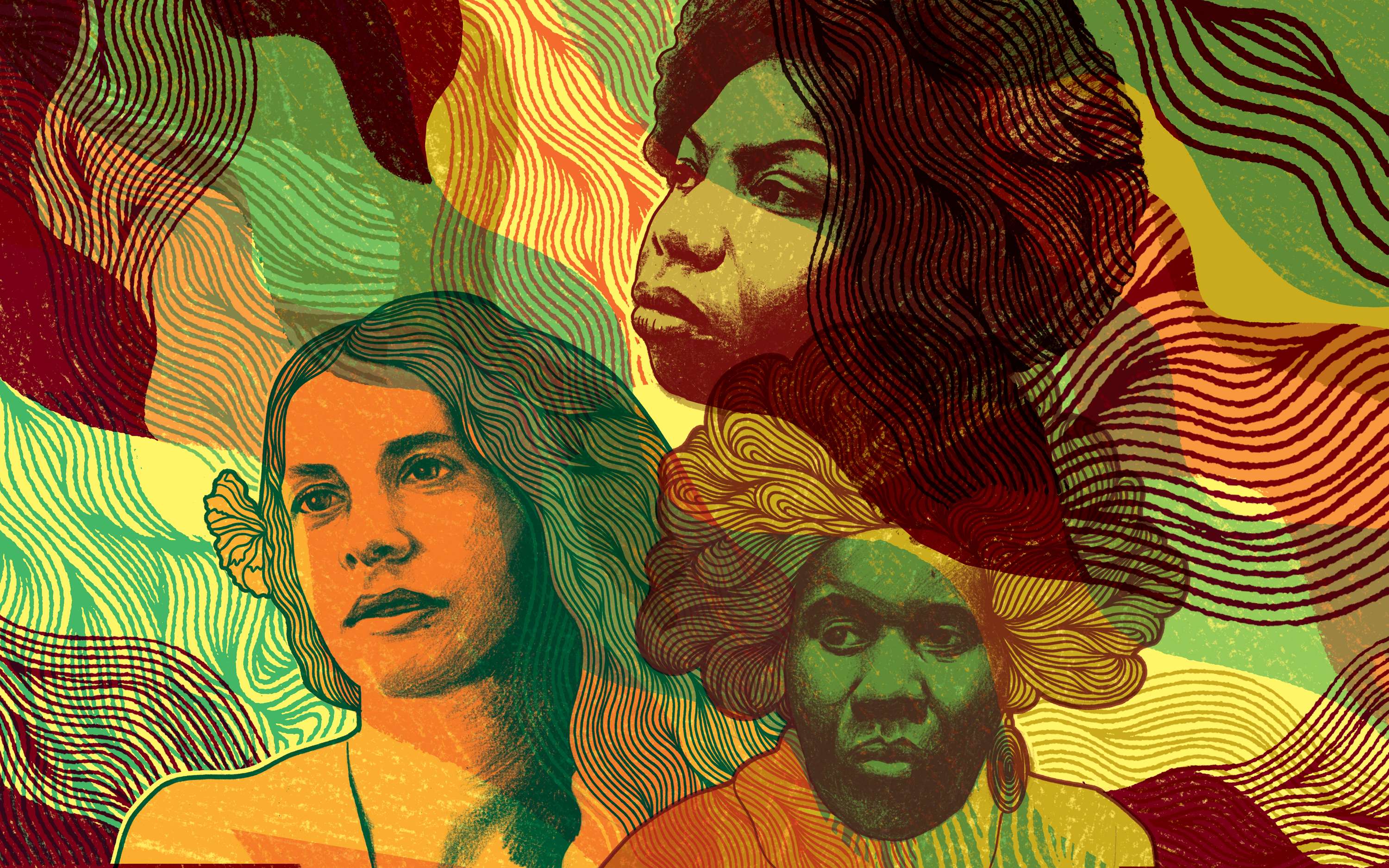 Red Bull Radio monthly show graphics by Nick Taylor