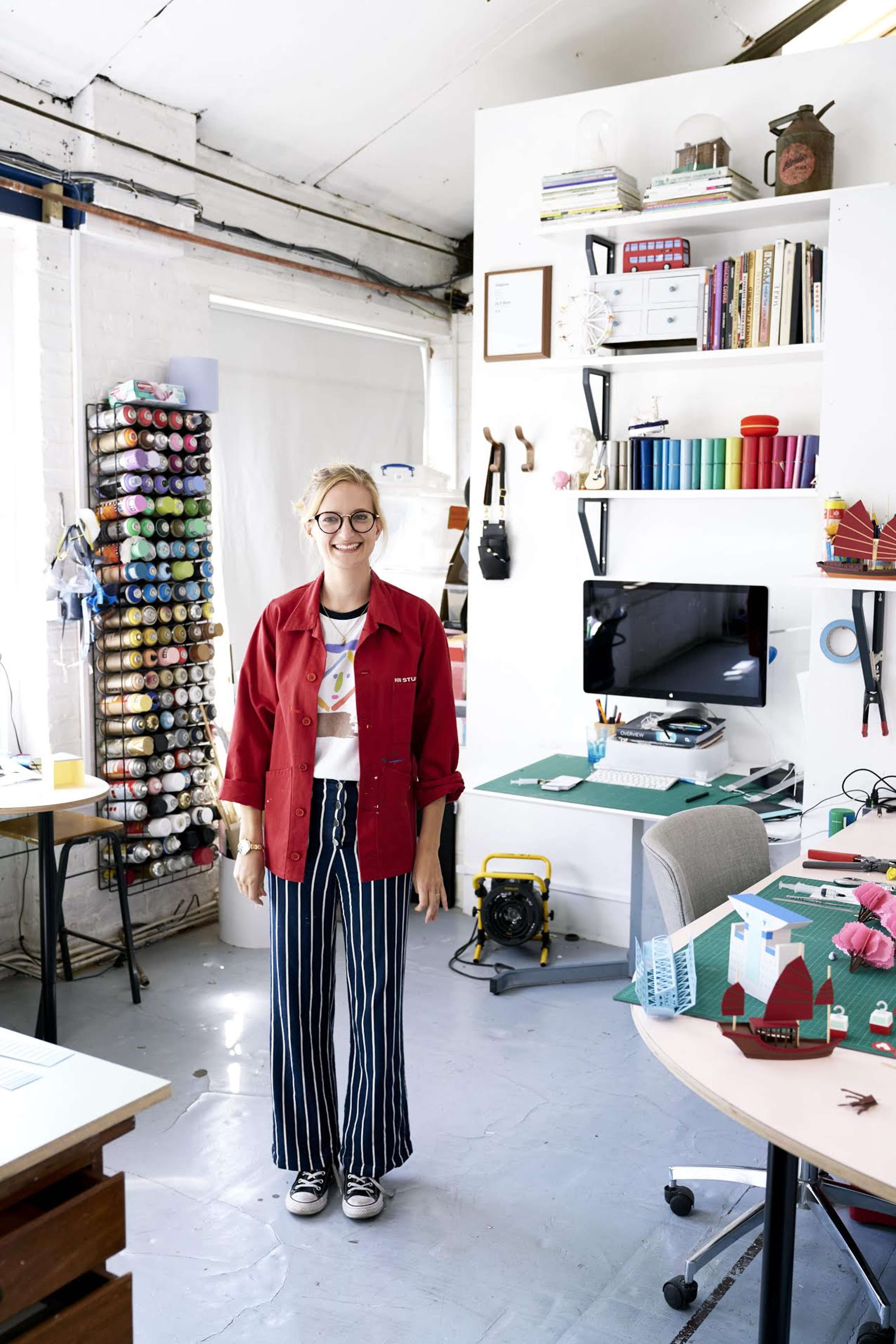 'Sit-Down with Sue': Introducing Hattie Newman by Jelly