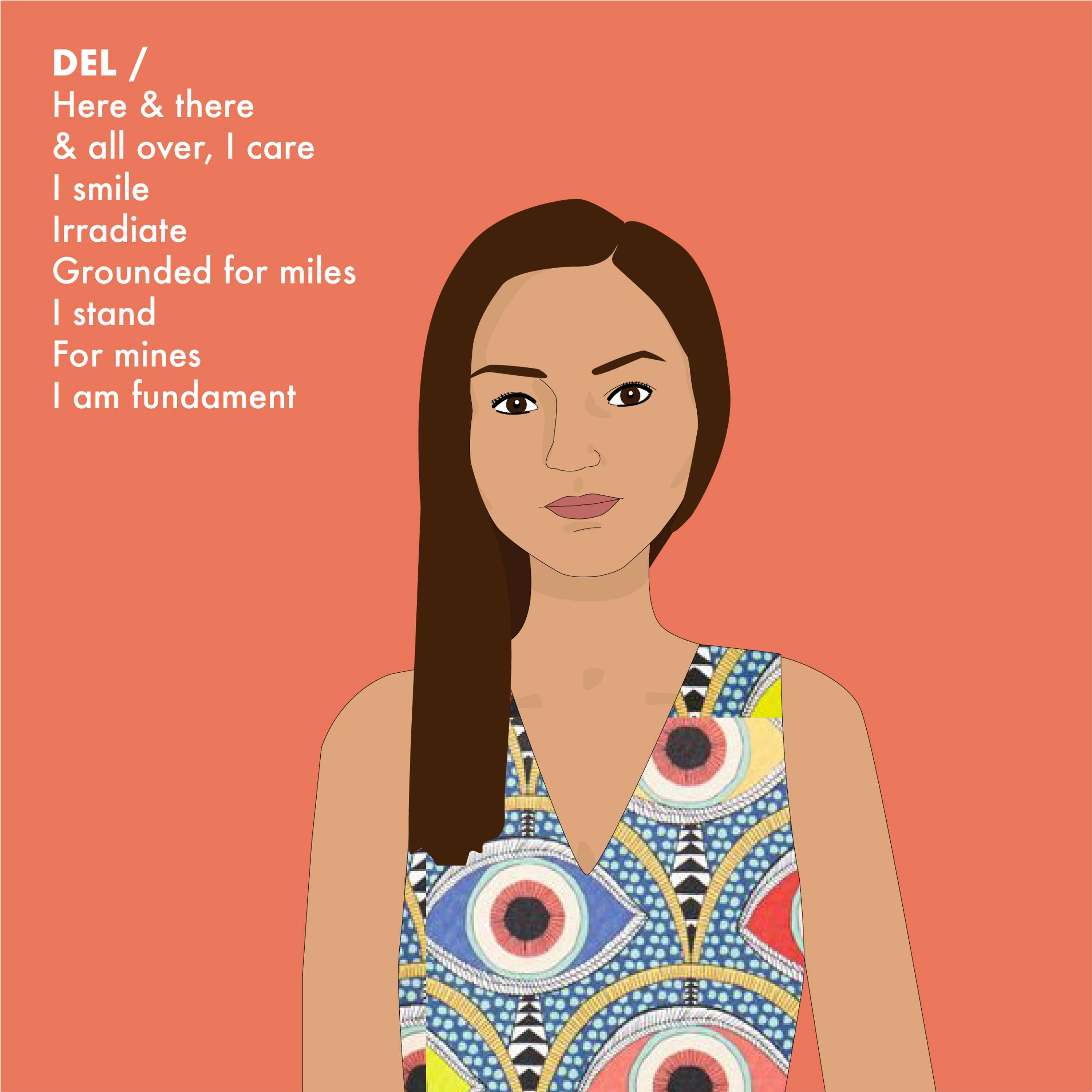 ELLES project by Melissa Diop