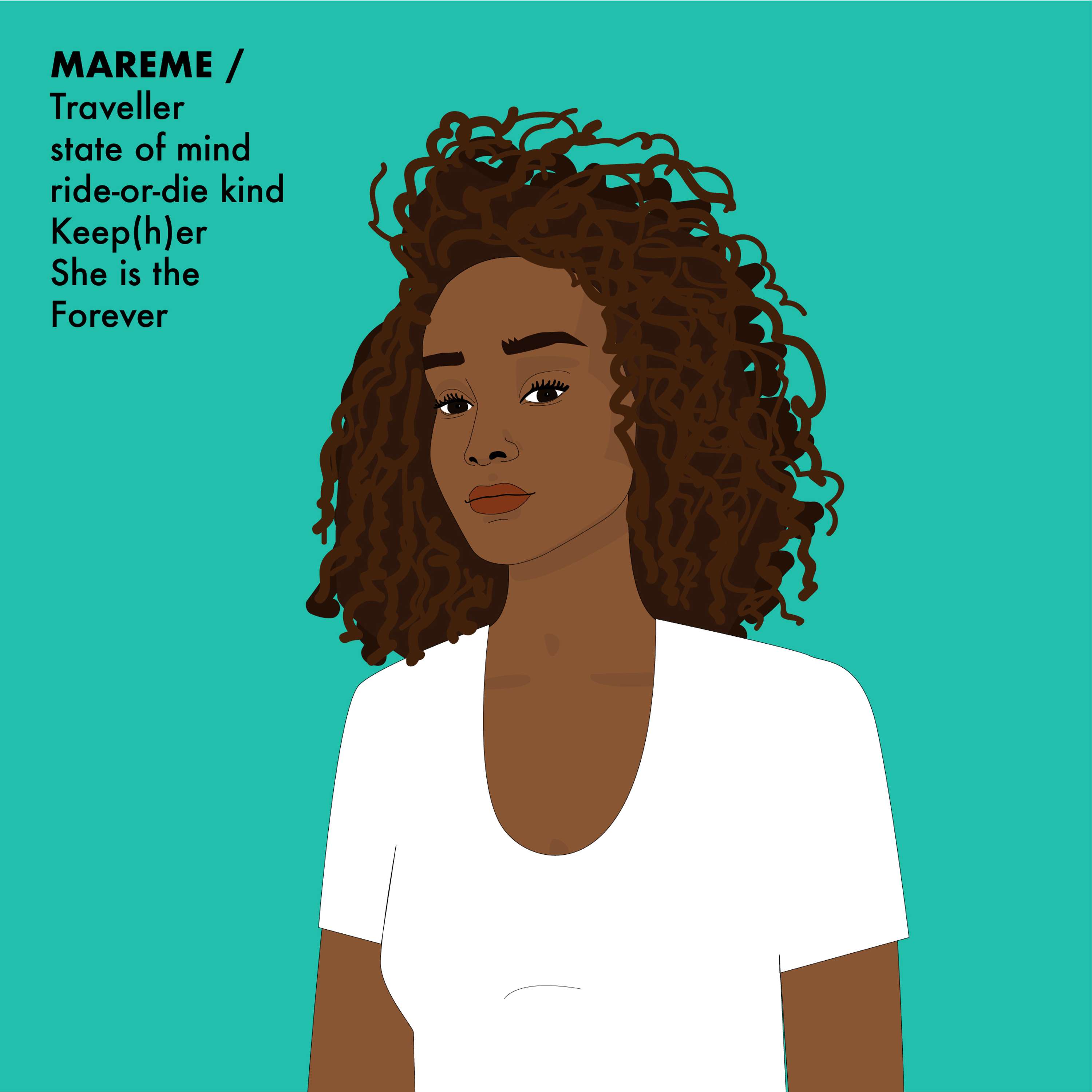 ELLES project by Melissa Diop