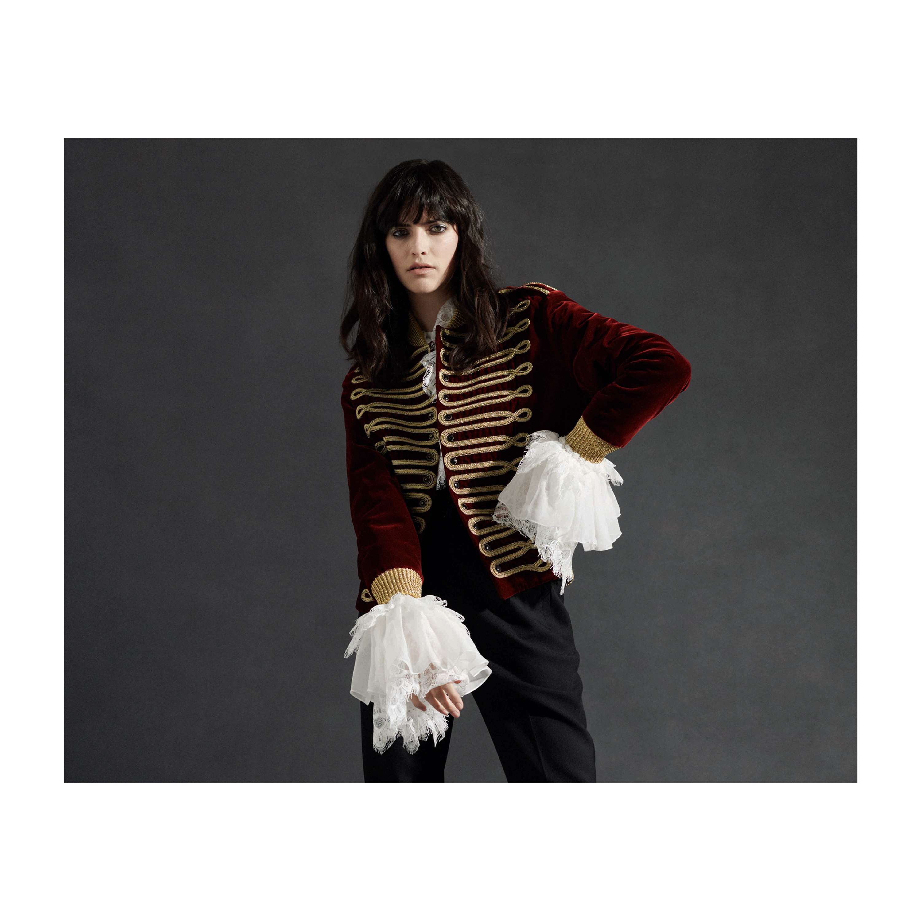 Saint Laurent x Net-A-Porter by Lauren Coutts