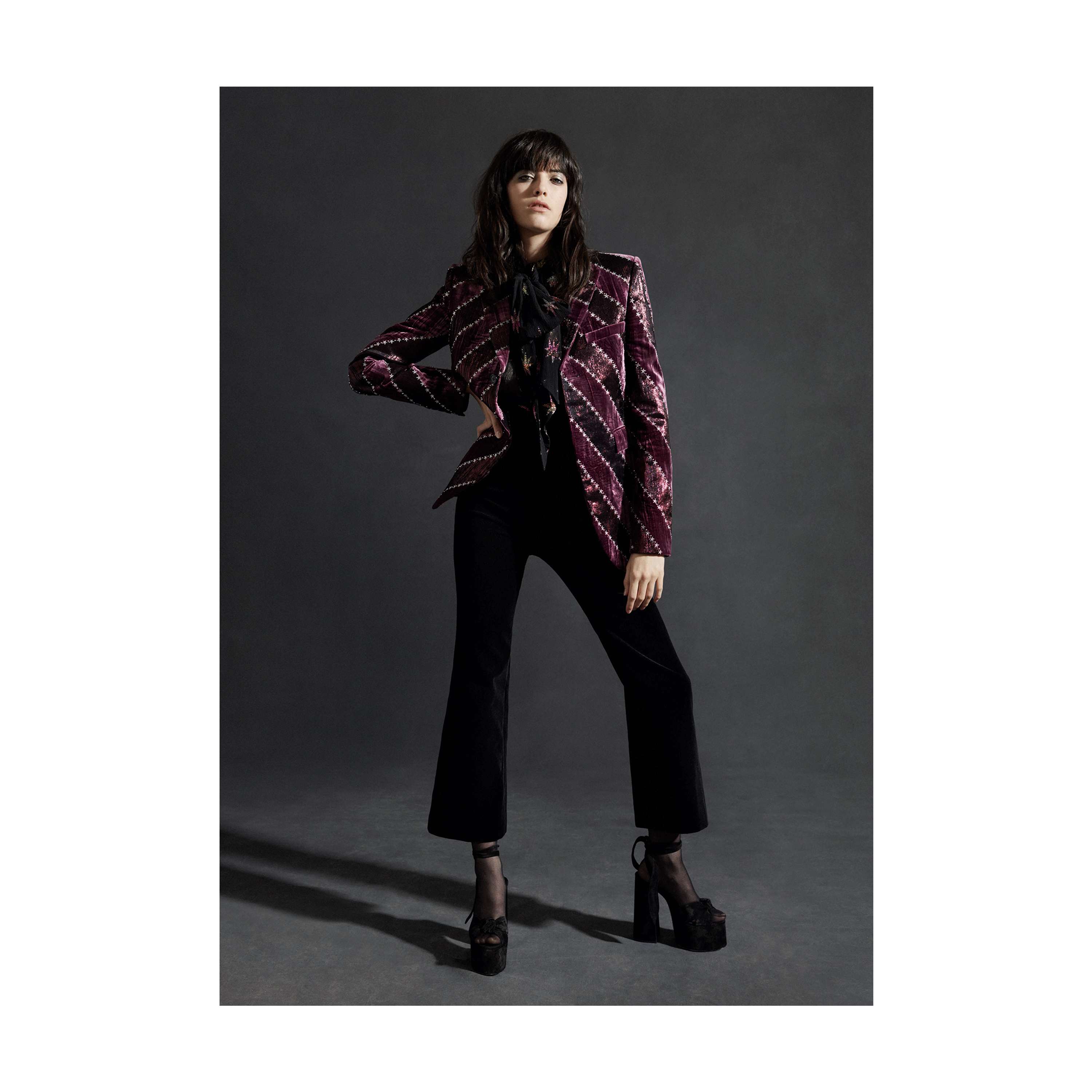 Saint Laurent x Net-A-Porter by Lauren Coutts