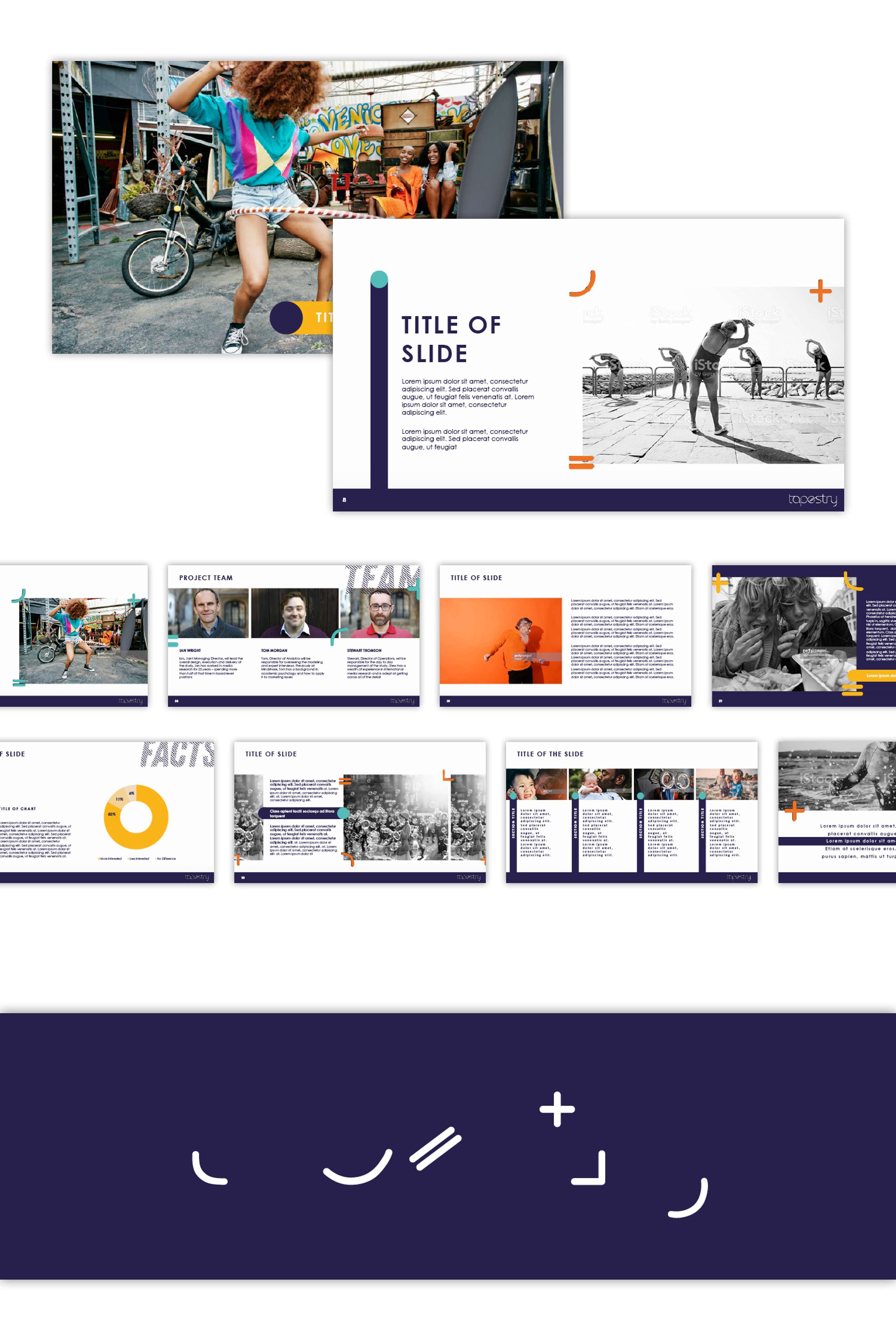 Tapestry Research Rebranding by Katie Killip