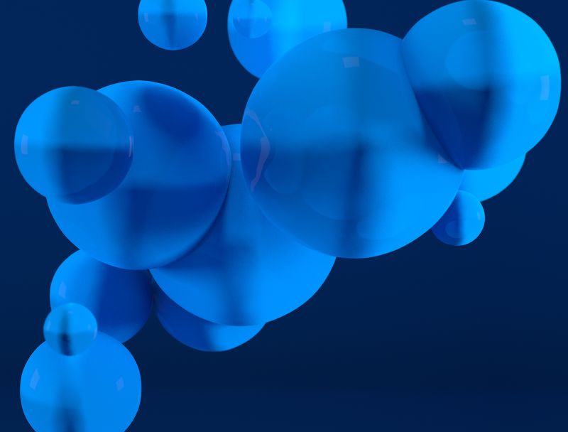 Blue movement by Edward McCulloch
