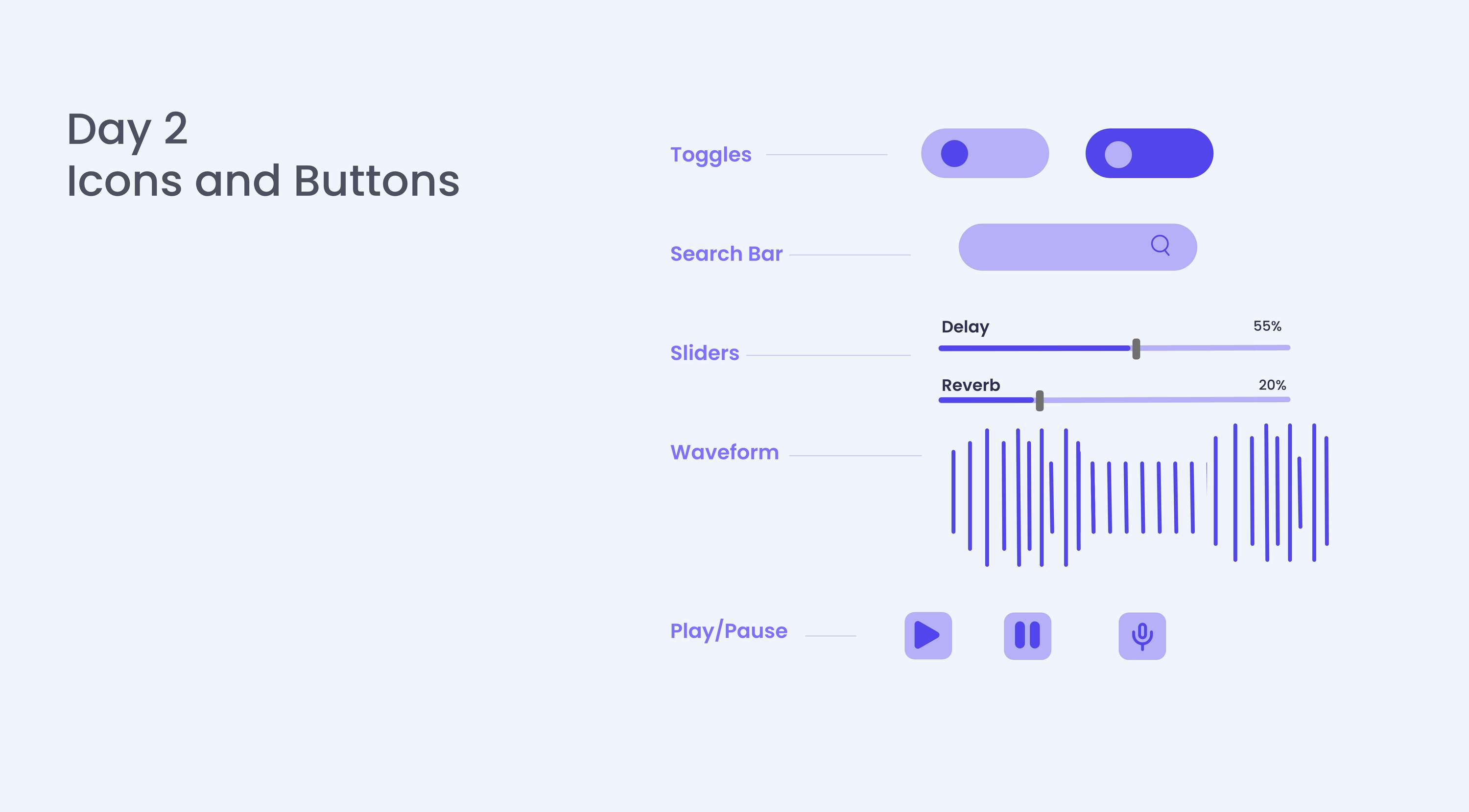 MasterBeat - Adobe XD Daily Challenge by Ivana D'Accico