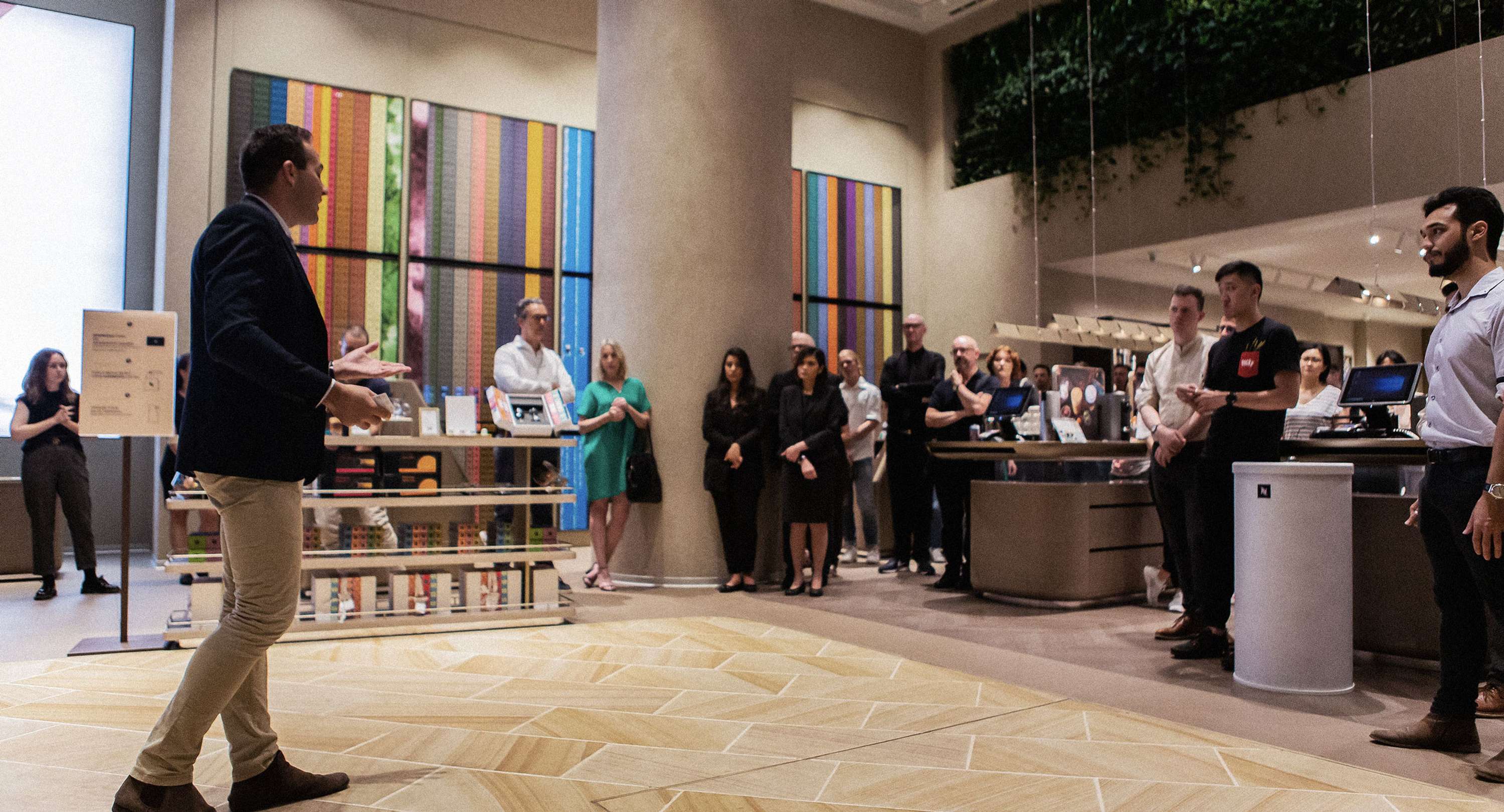 Nespresso — Vertuo AR by Tim Baggott