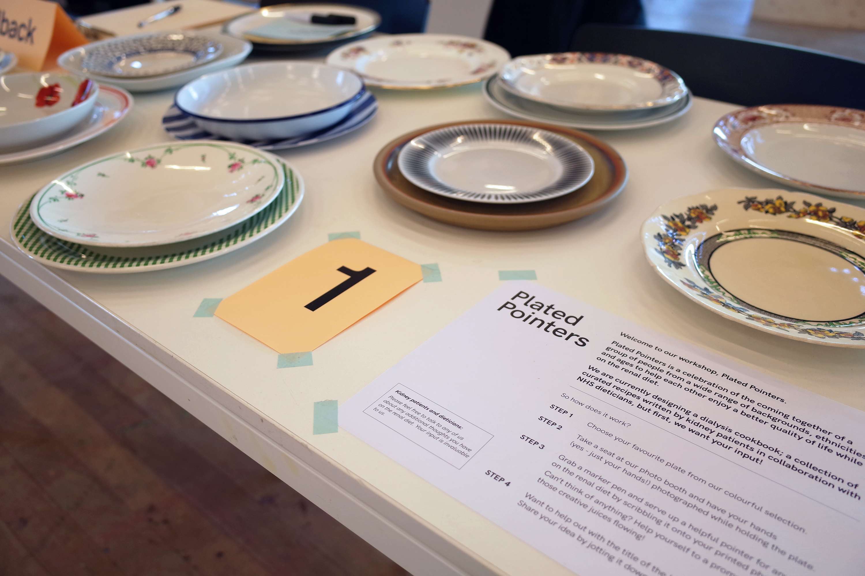Tate Exchange: Designing for Dialysis by Romina Krosnyak