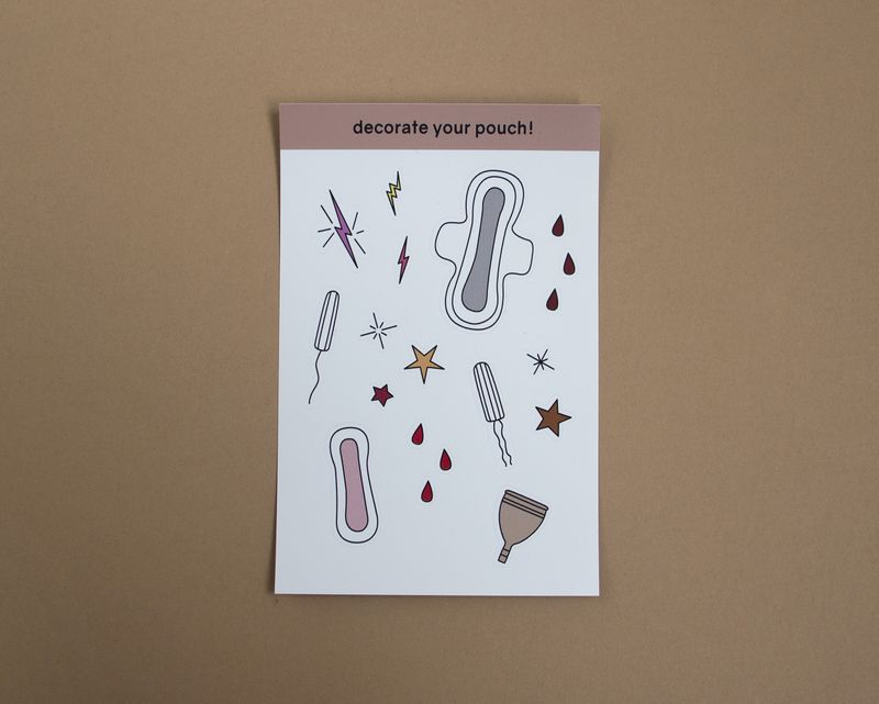 Period Pouches by Romina Krosnyak