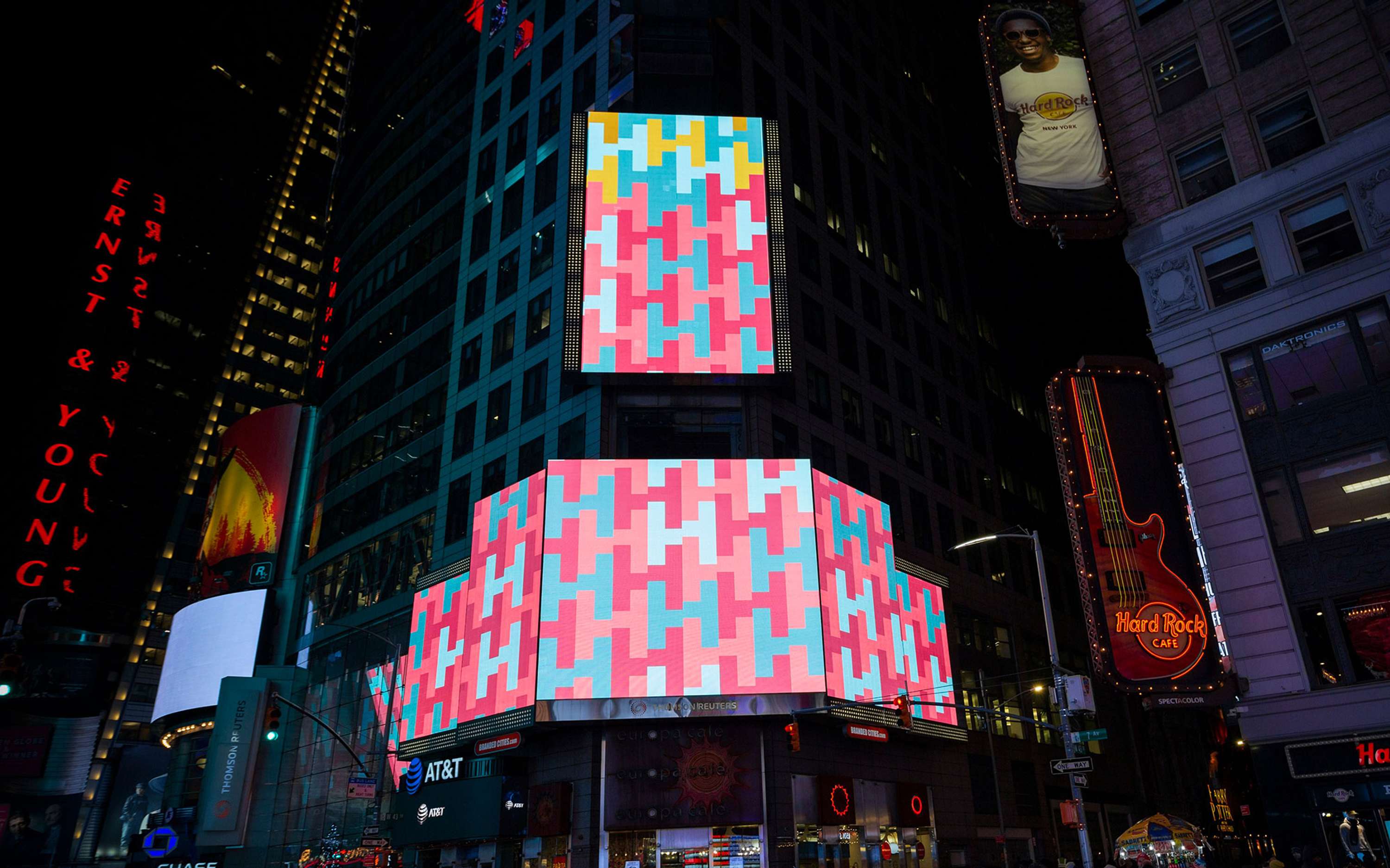Download Harambeans On Nyc Times Square The Dots