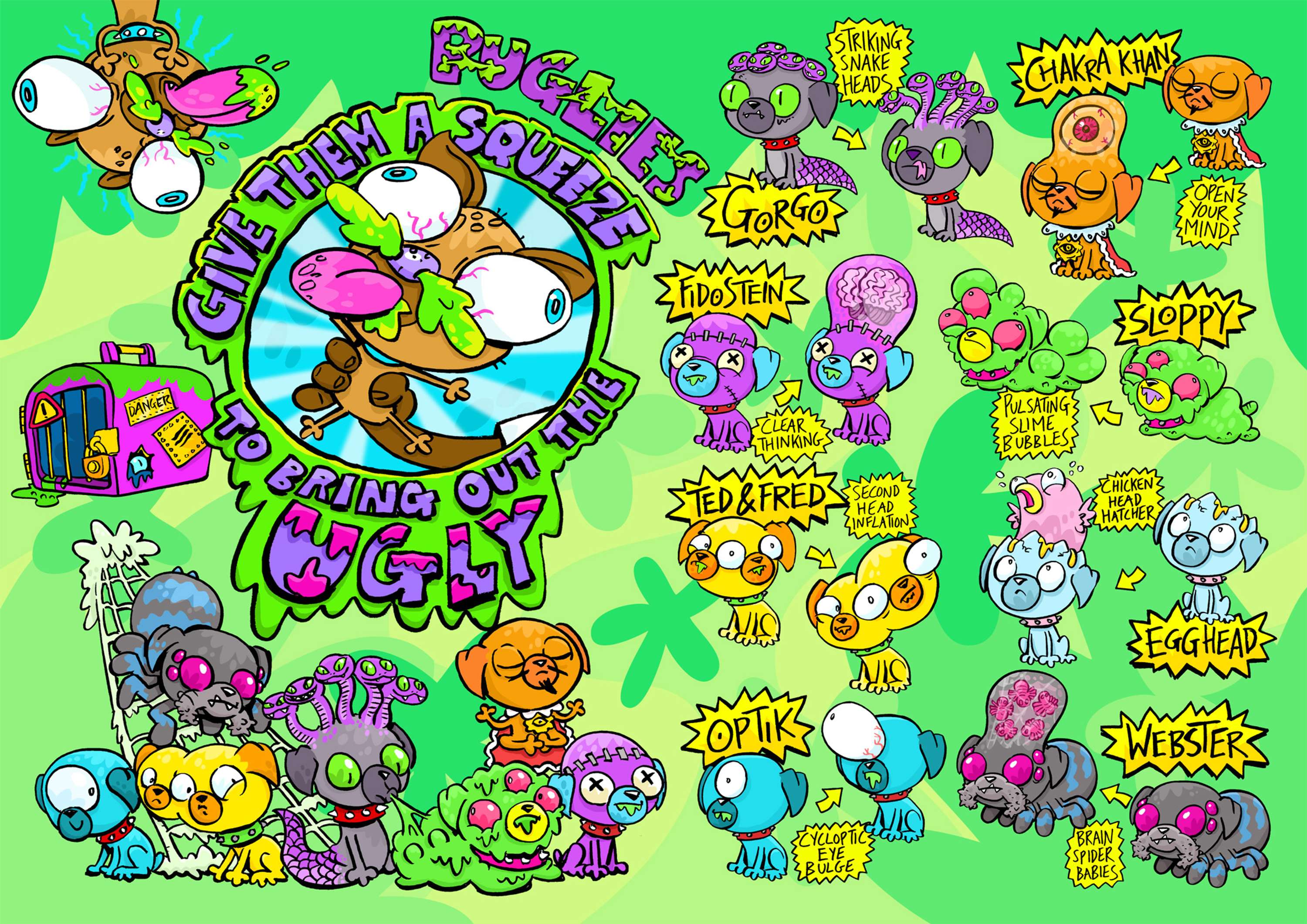 Toy Design by Phil Corbett