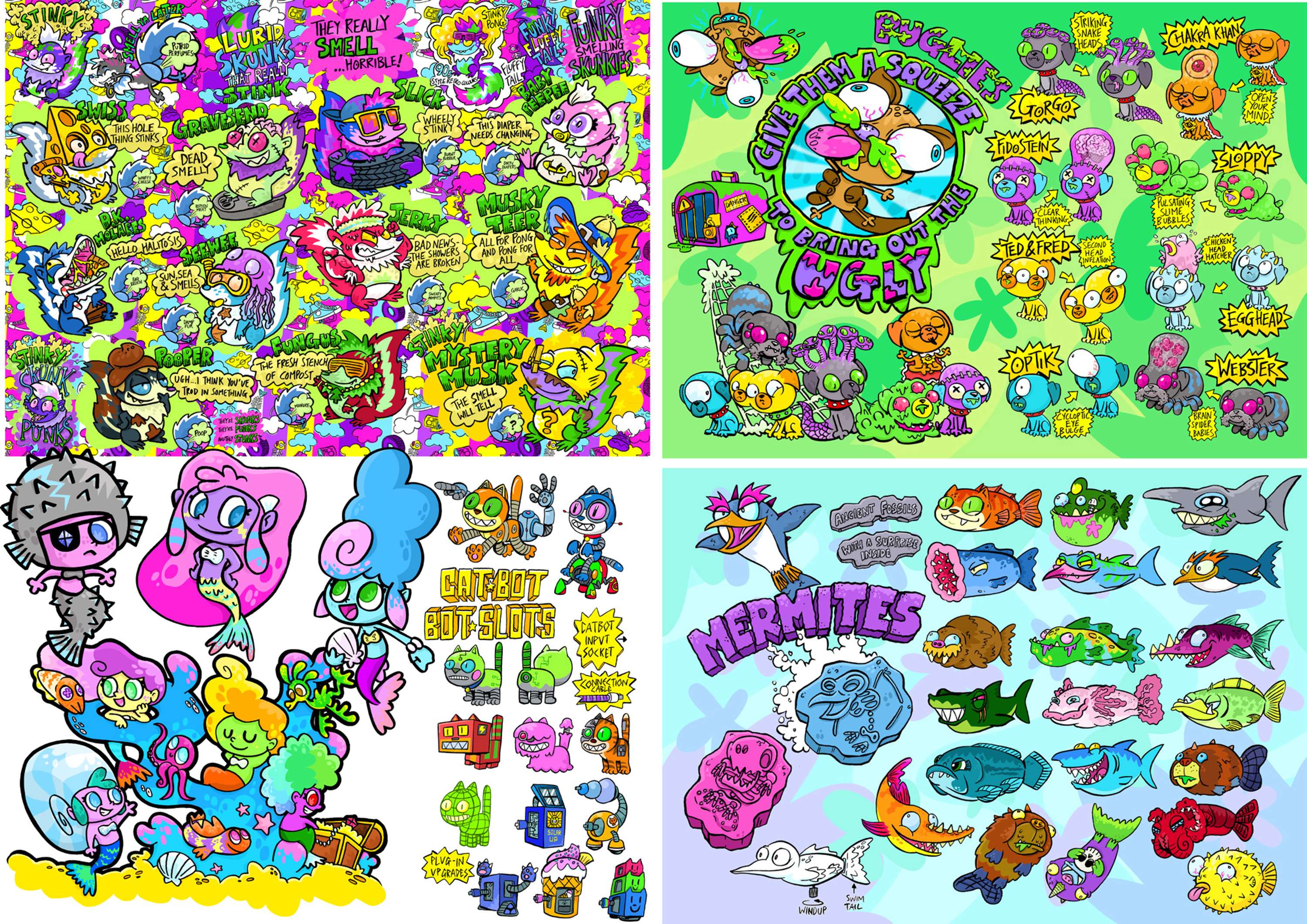 Toy Design by Phil Corbett