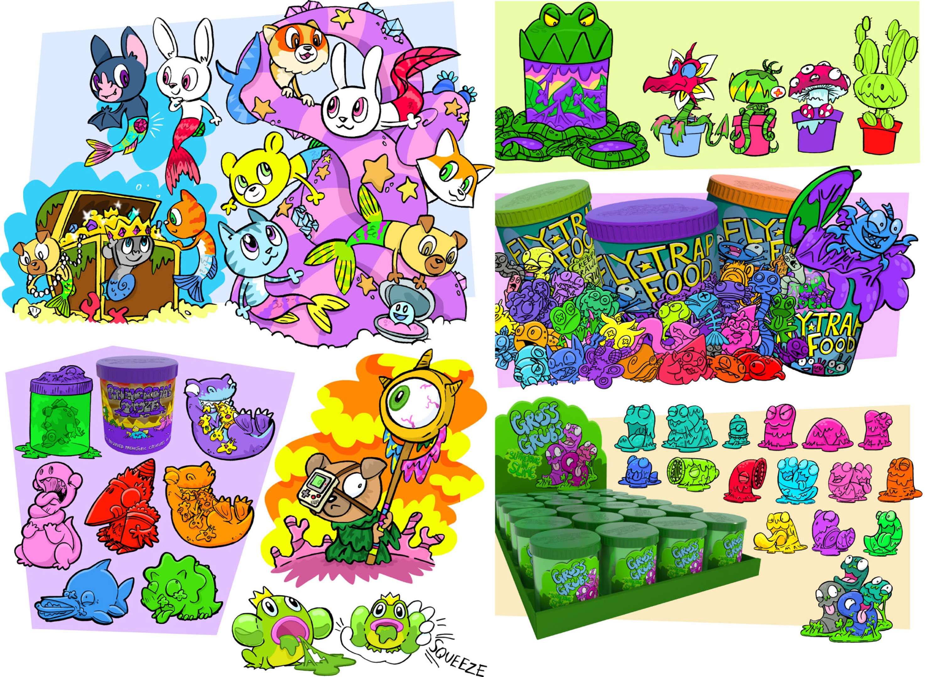 Toy Design by Phil Corbett
