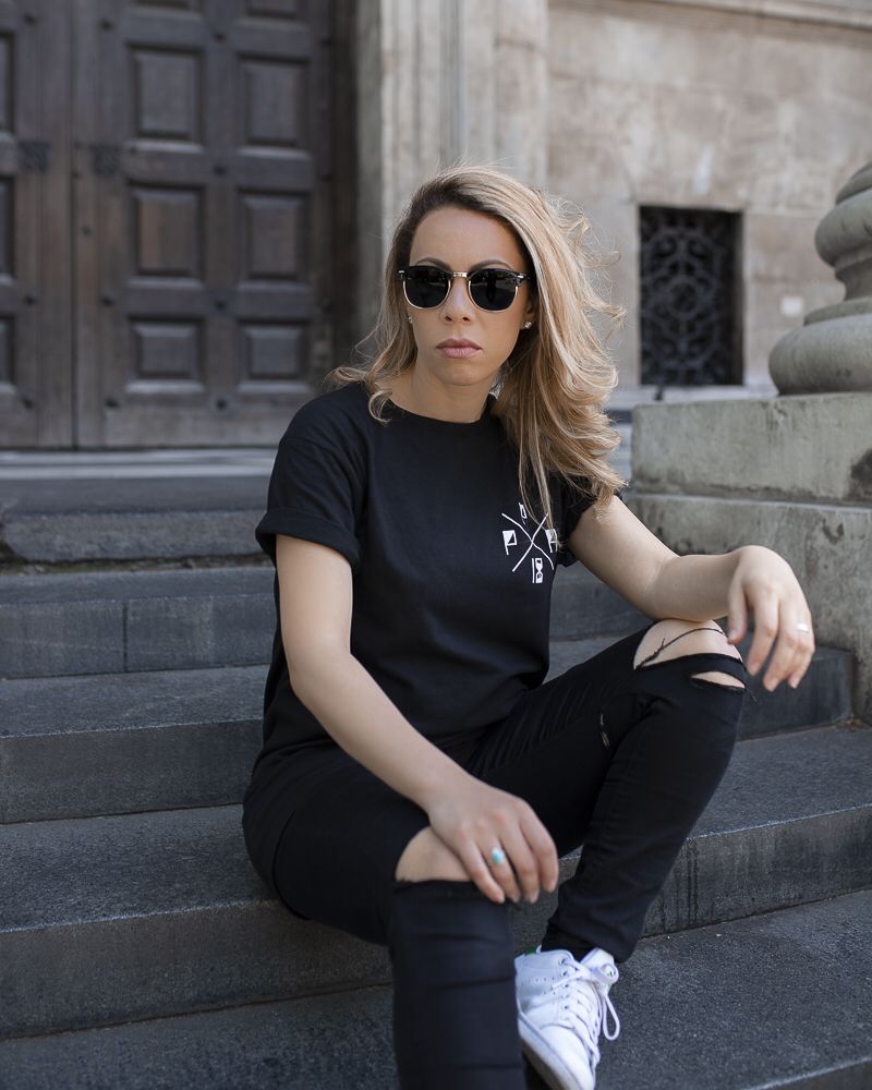 Shot for Pinky Promise Apparel by Marco Leonelli