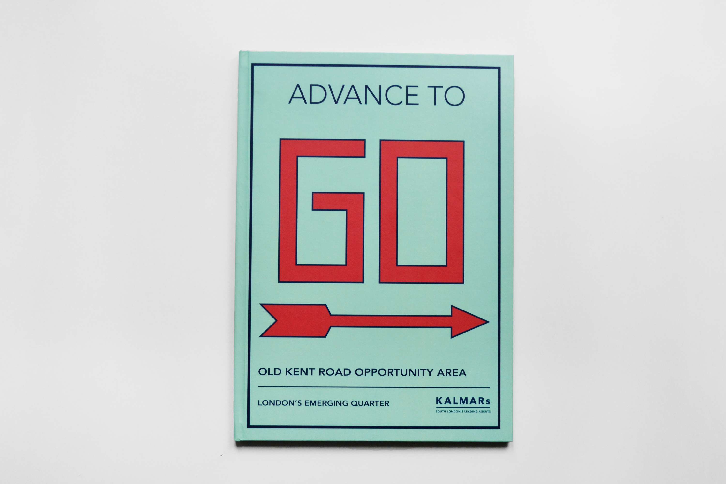 Advance to Go by Femmy Kloos