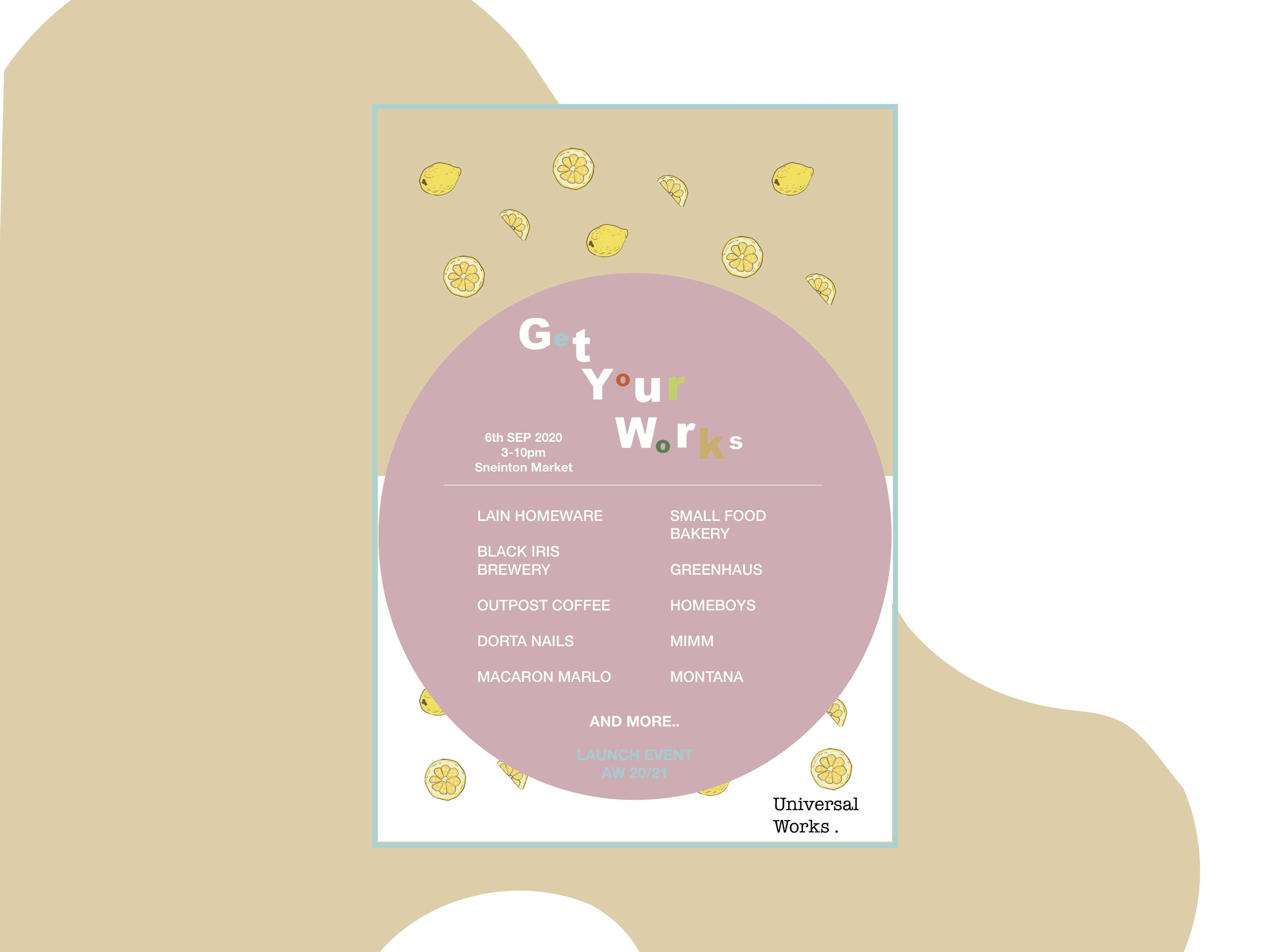 Get Your Works by Ruth Parker