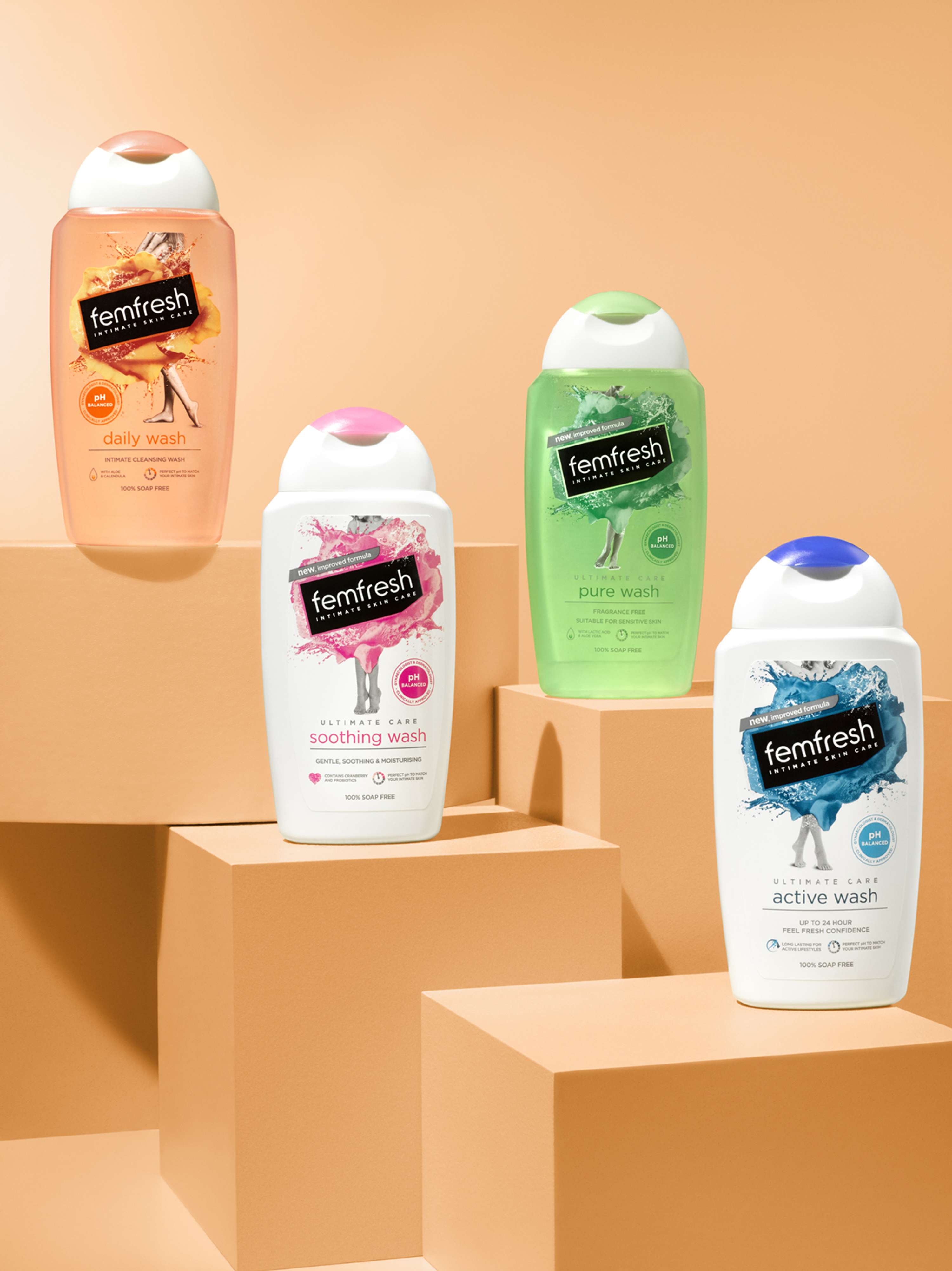 Femfresh refresh by Joanna Risley
