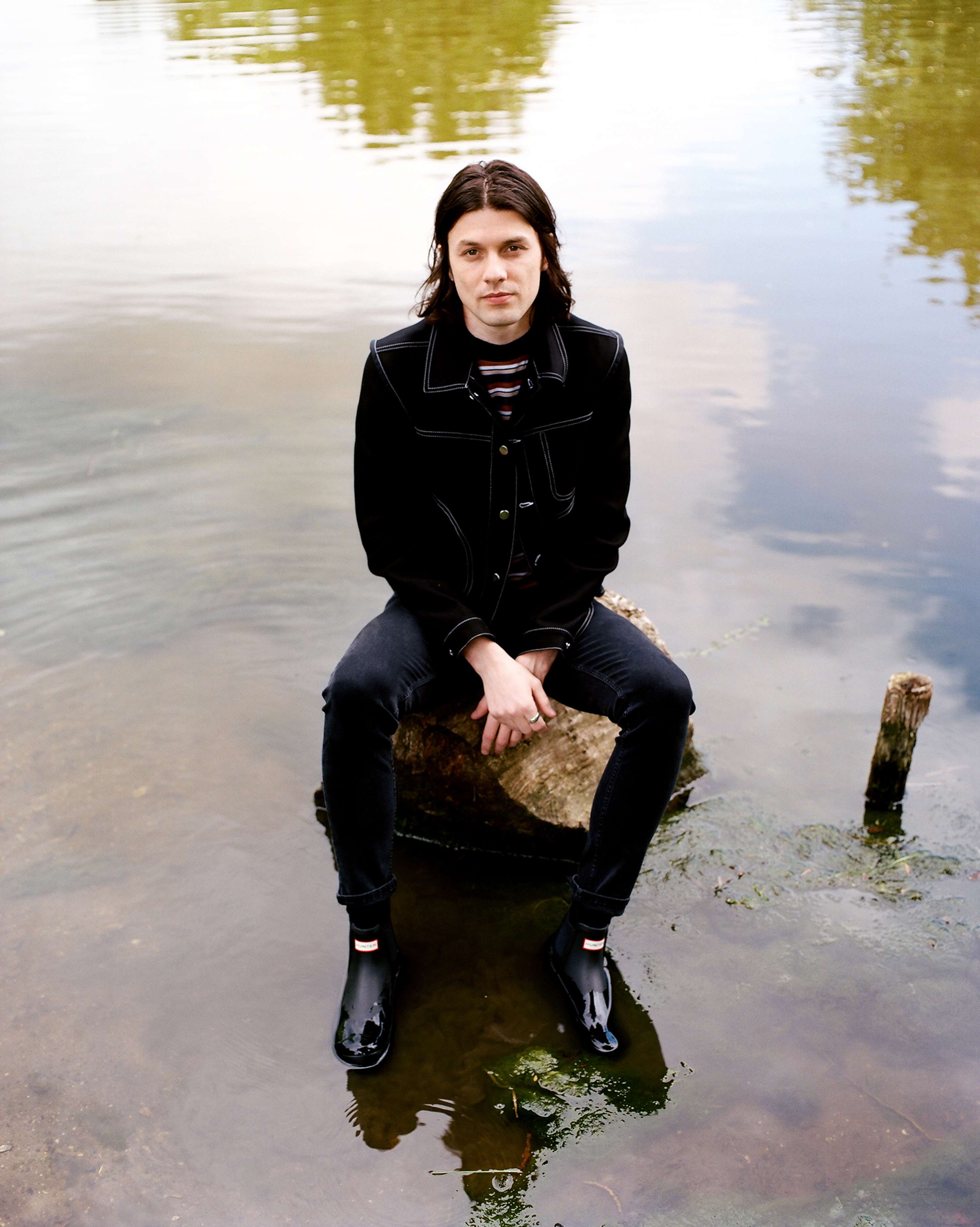 James Bay for Notion Magazine (Print) by Jade Danielle Smith