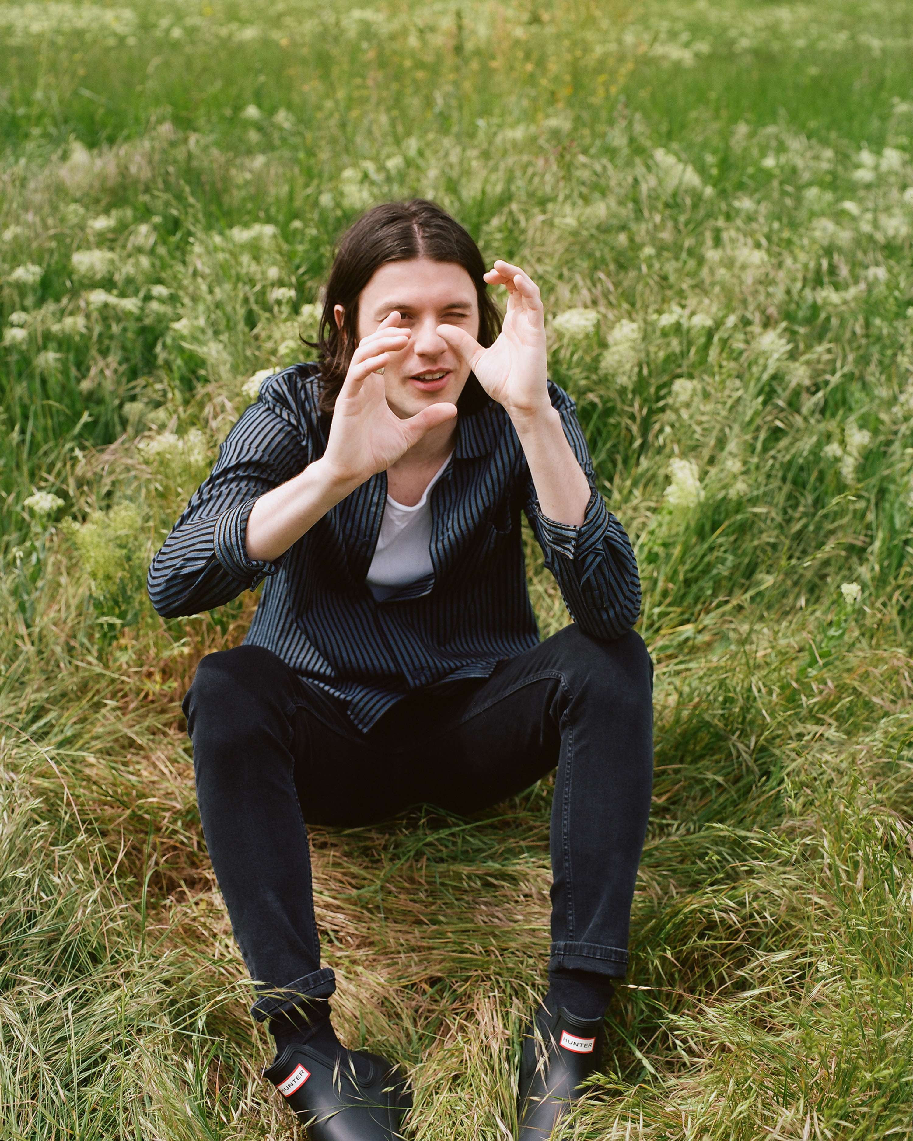 James Bay for Notion Magazine (Print) by Jade Danielle Smith