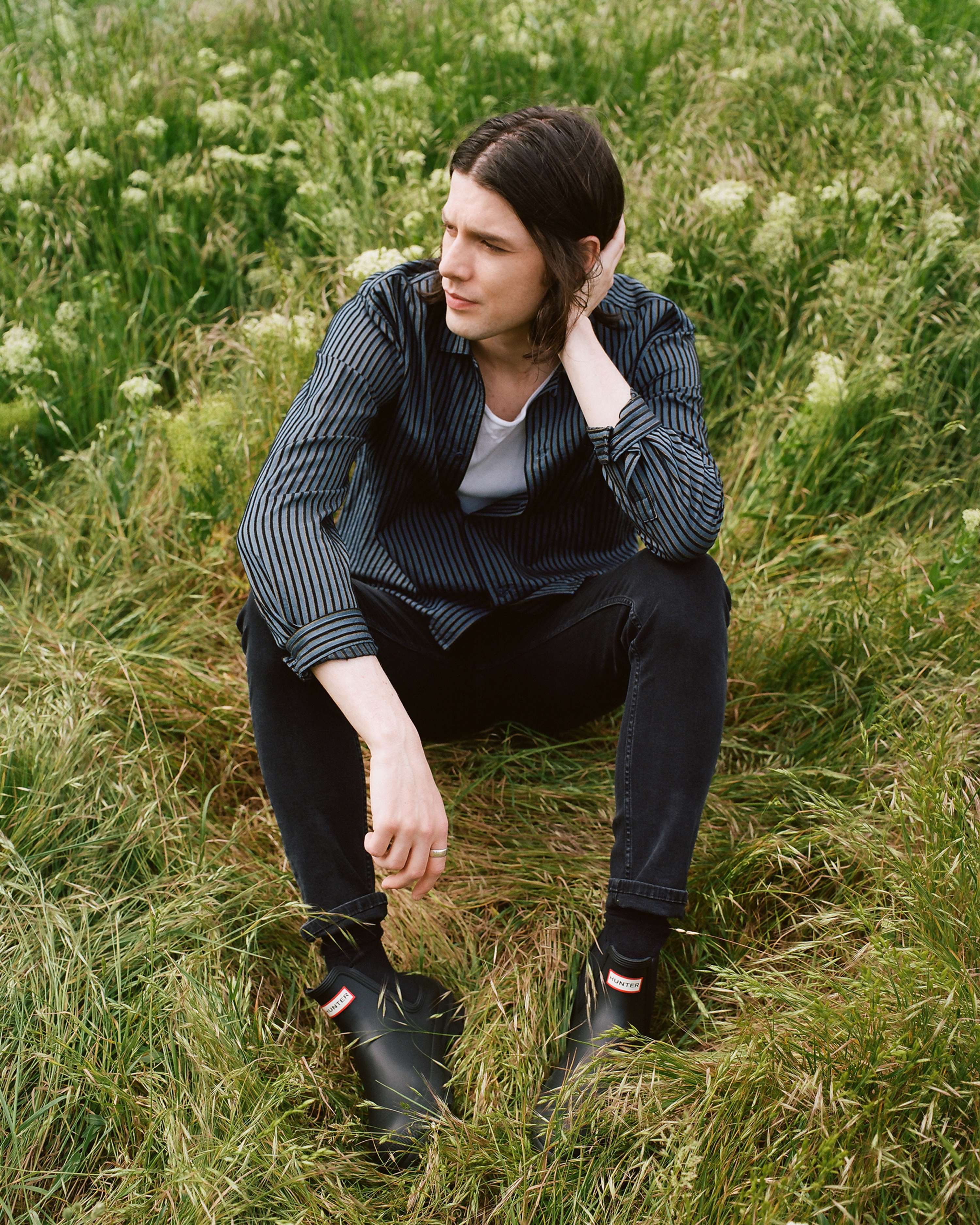 James Bay for Notion Magazine (Print) by Jade Danielle Smith