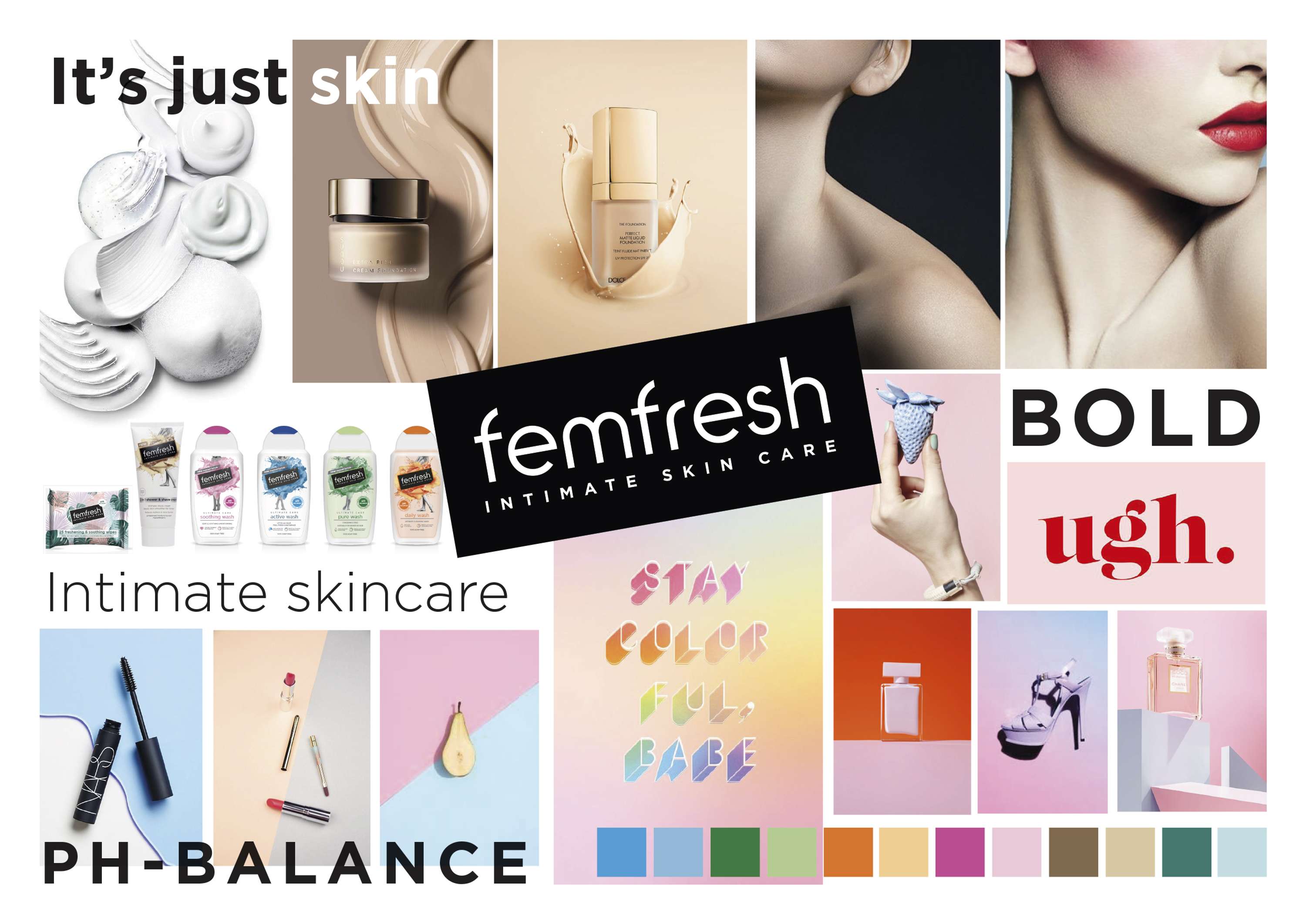 Femfresh refresh by Joanna Risley