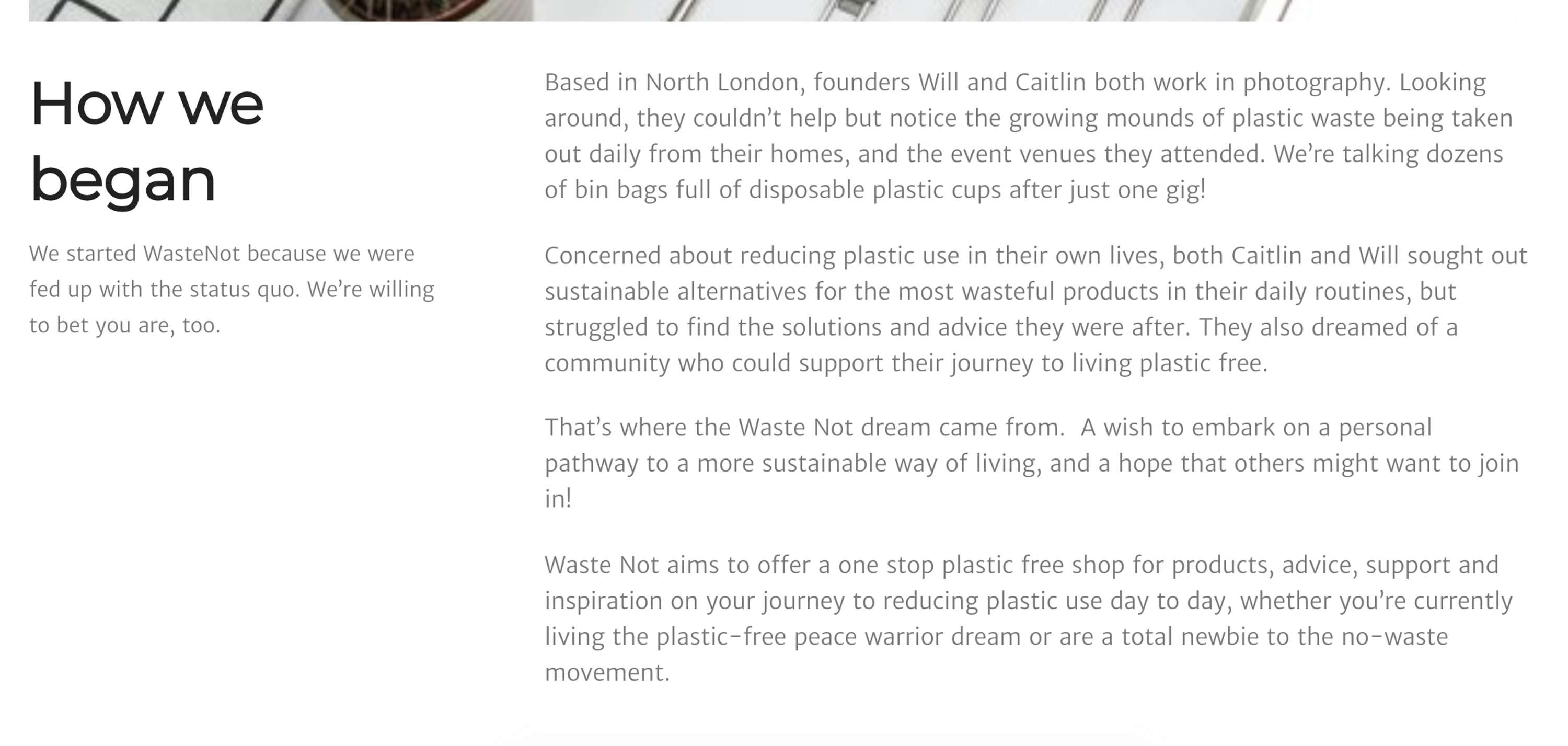 Waste Not by Kitty Jackson