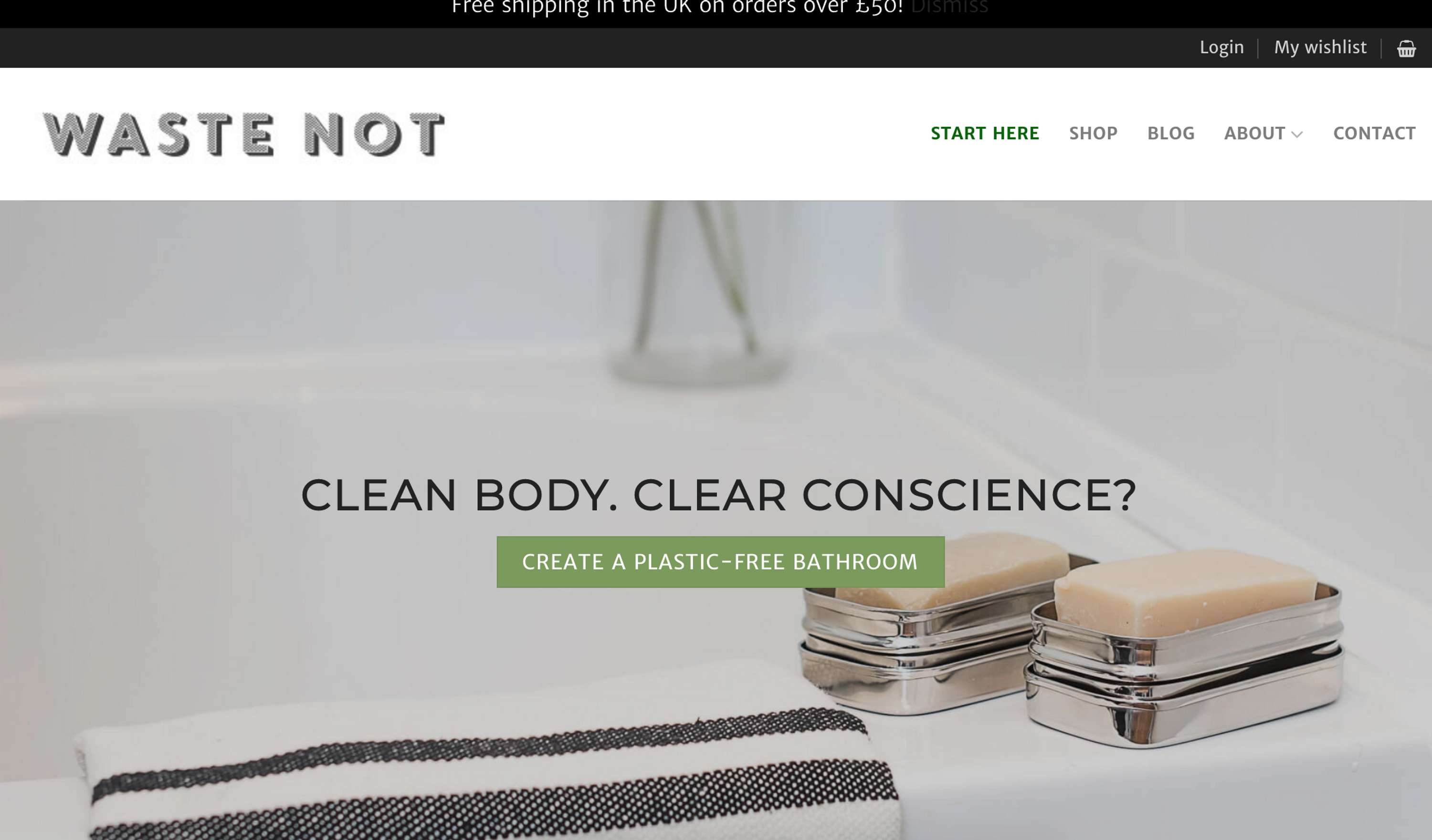 Waste Not by Kitty Jackson