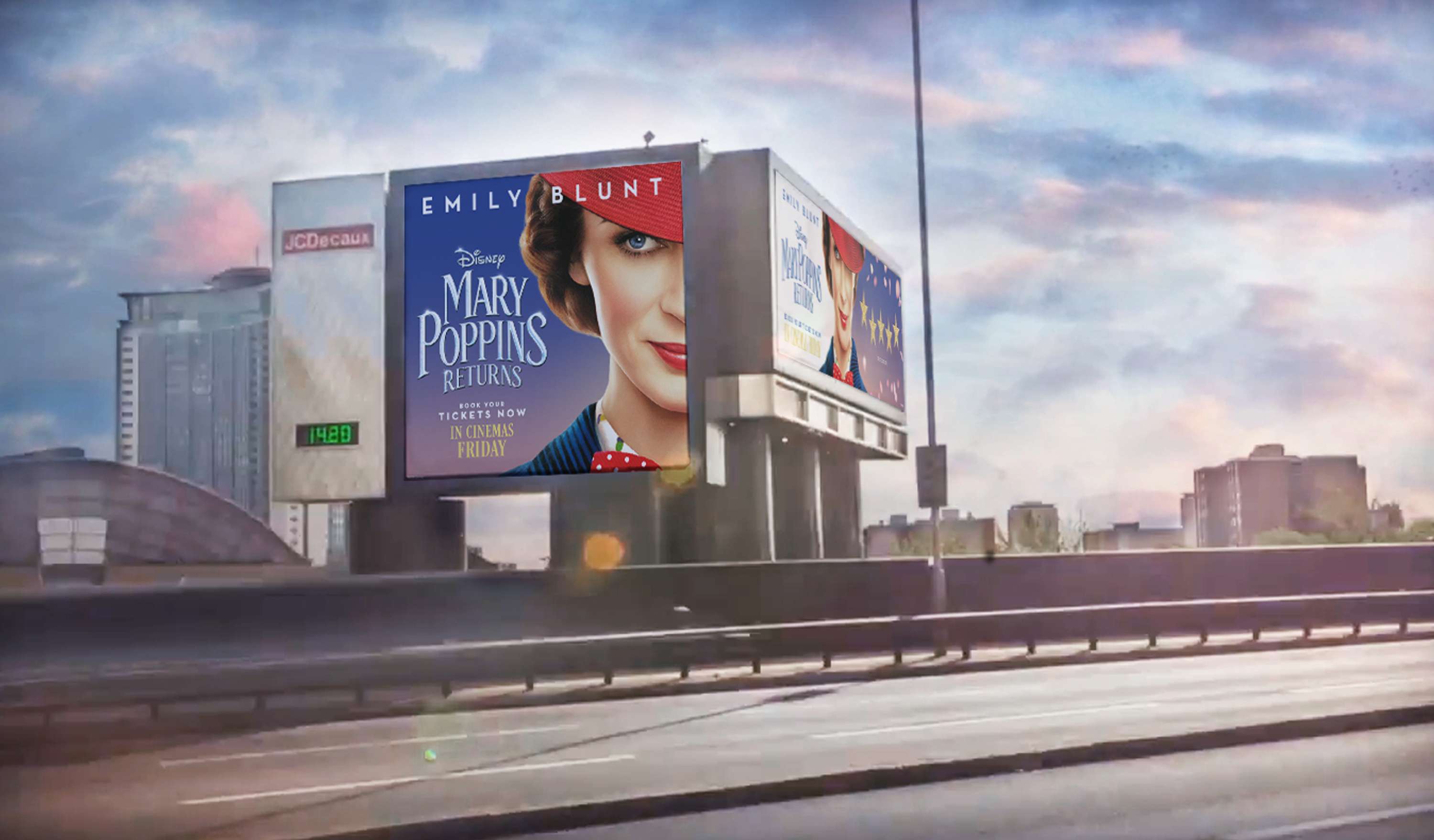 Mary Poppins Returns by Meli McInerney