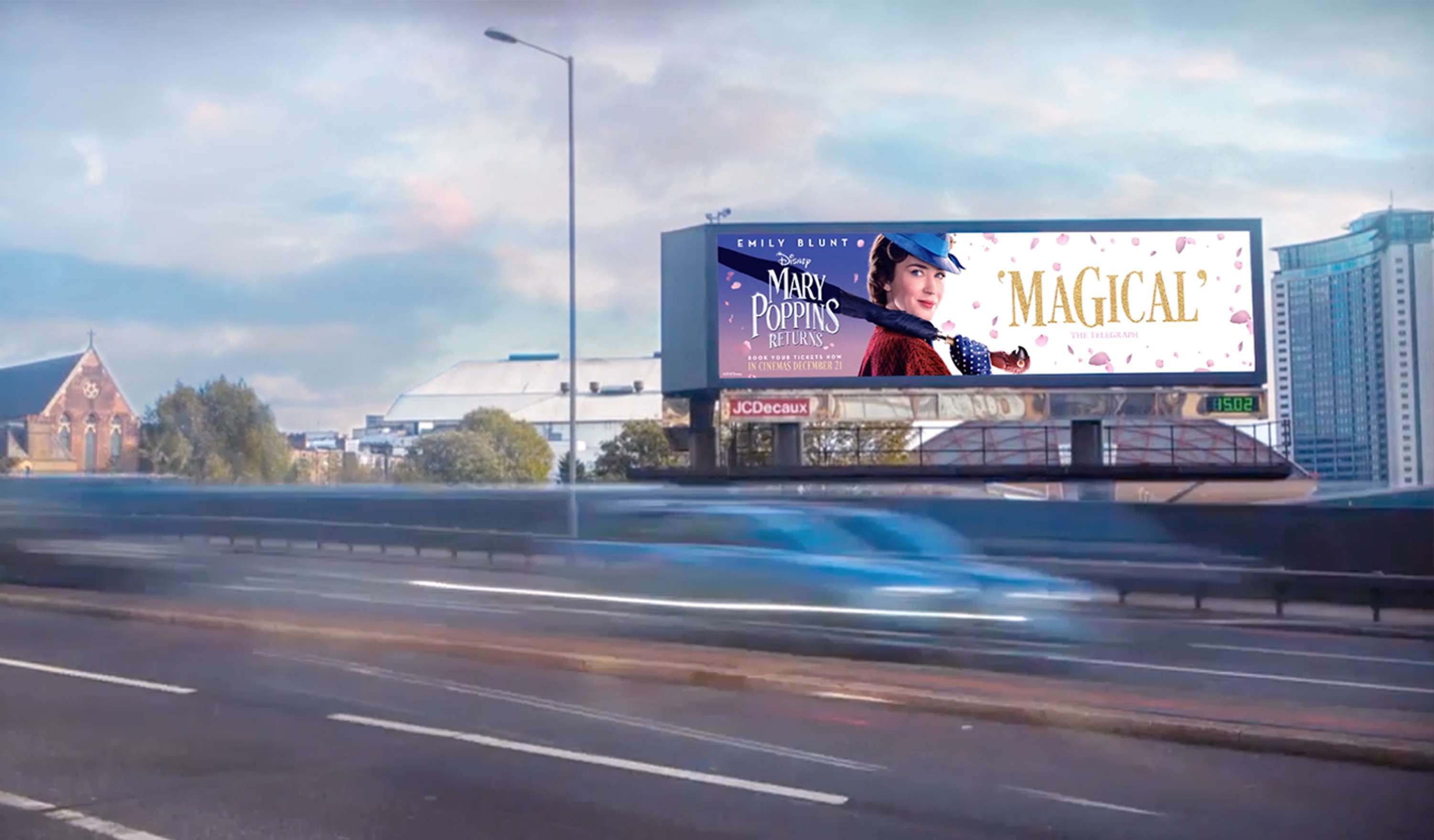 Mary Poppins Returns by Meli McInerney