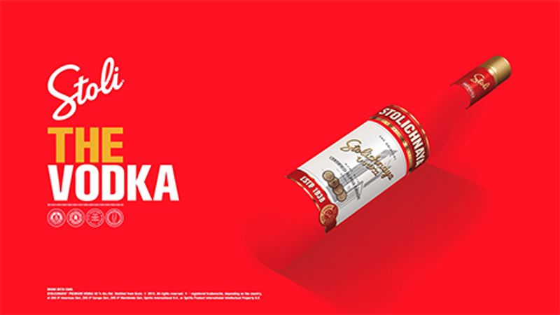 Stolichnaya motion driven PowerPoint presentation by crowdwow