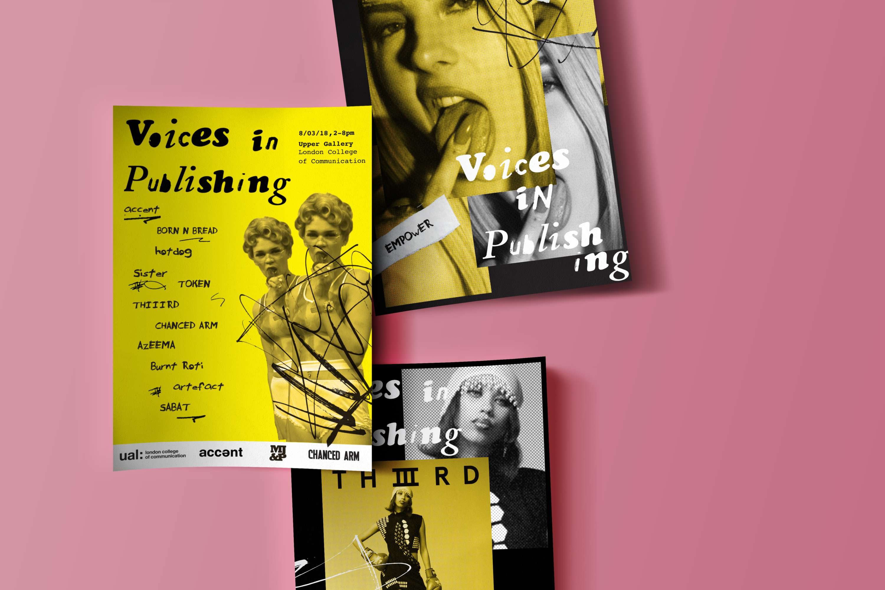 Voices in Publishing Event by Emelia Anderson