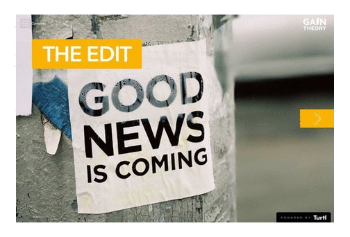 Gain Theory Newsletter by Asher Harris