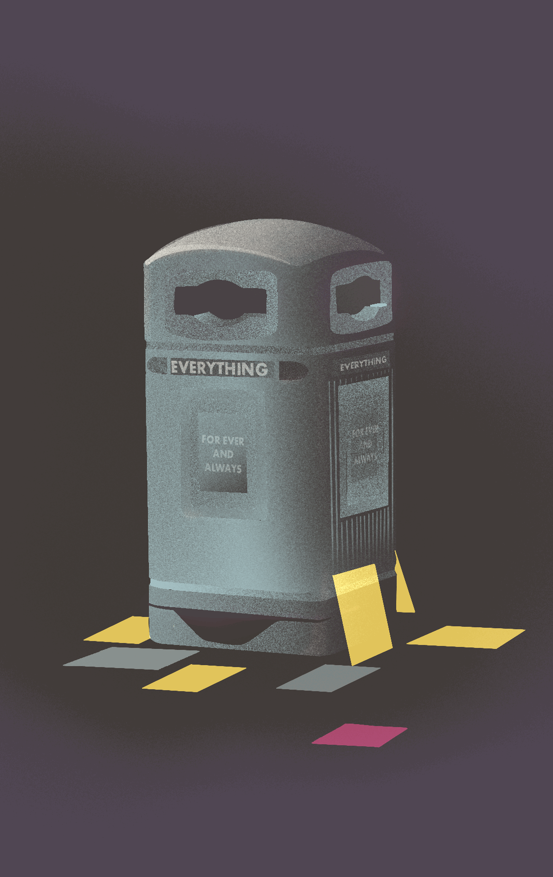 Upgrade Cycle - 2019 (DIGITAL ILLUSTRATIONS) by Robert Manning