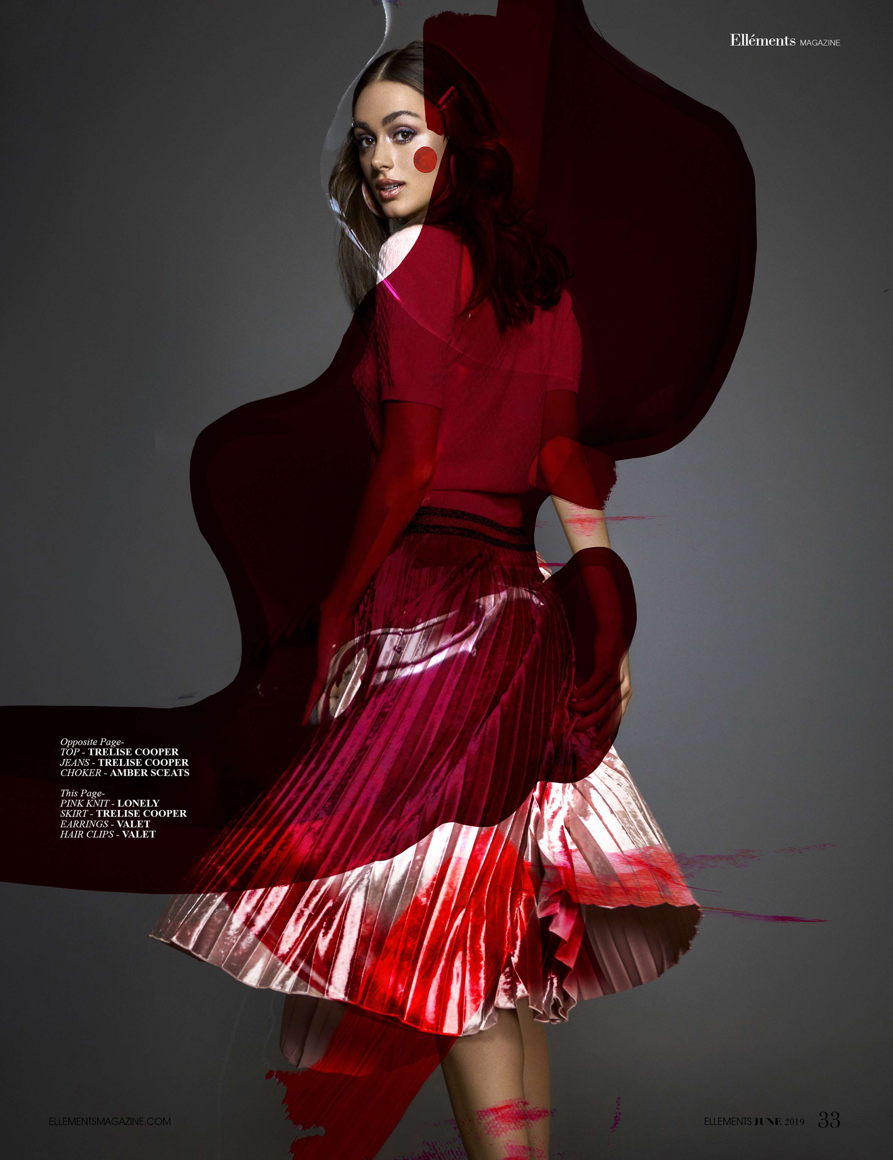 VISUAL DESIGN: Spectrum of Colour by Anne Schubert
