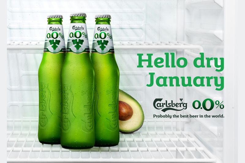 Carlsberg 0.0% by Ben Crane