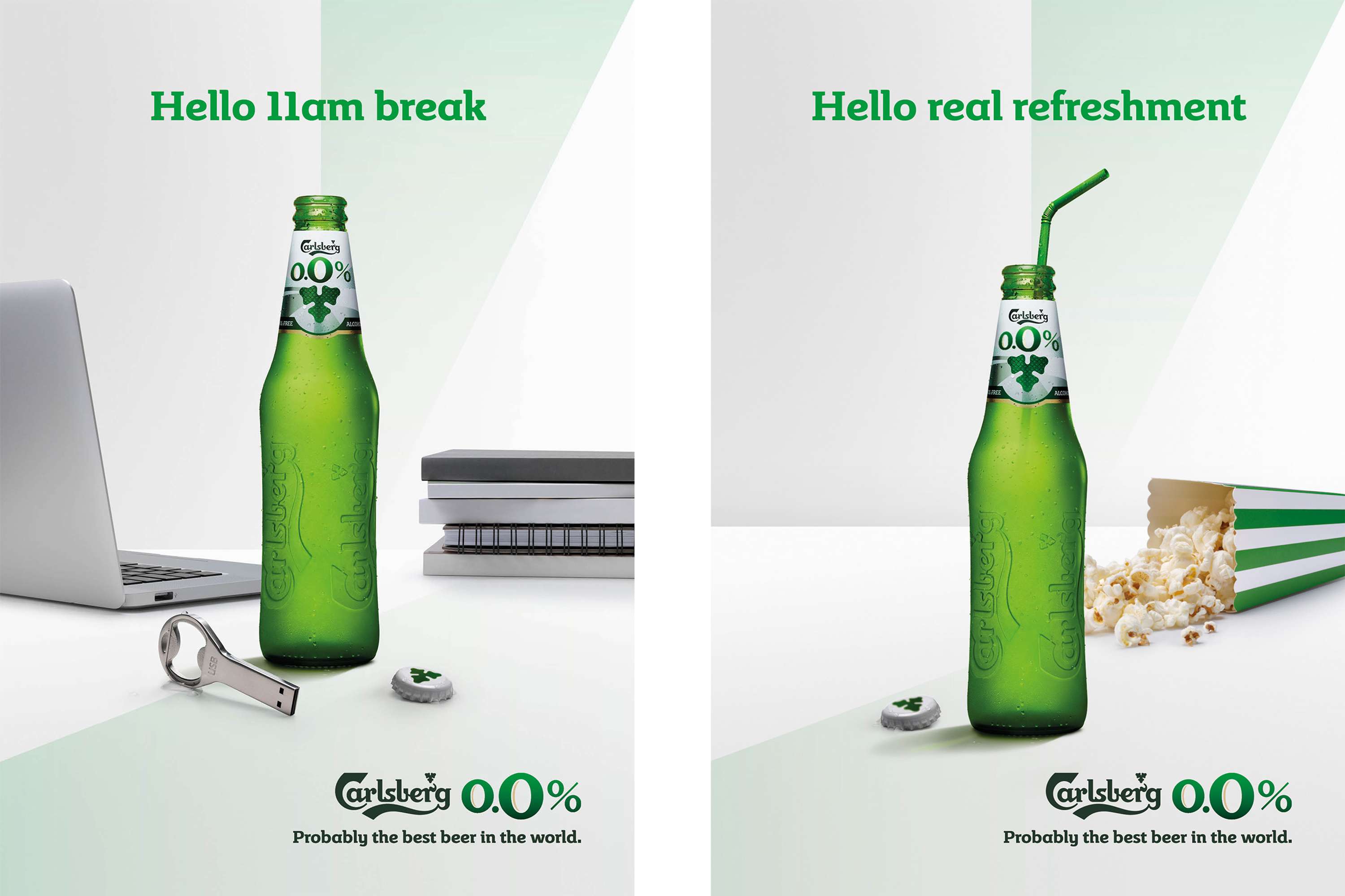 Carlsberg 0.0% by Ben Crane