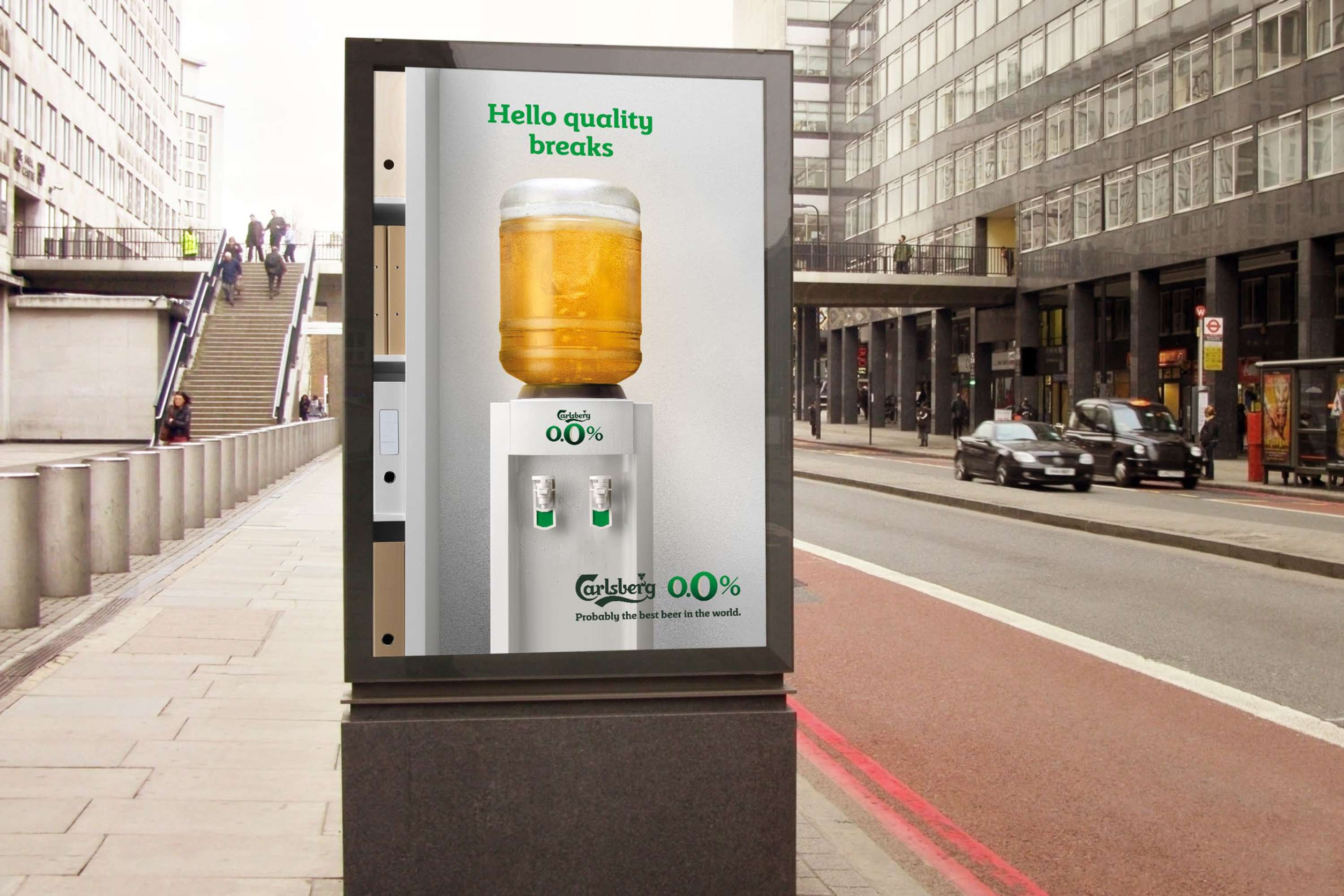 Carlsberg 0.0% by Ben Crane