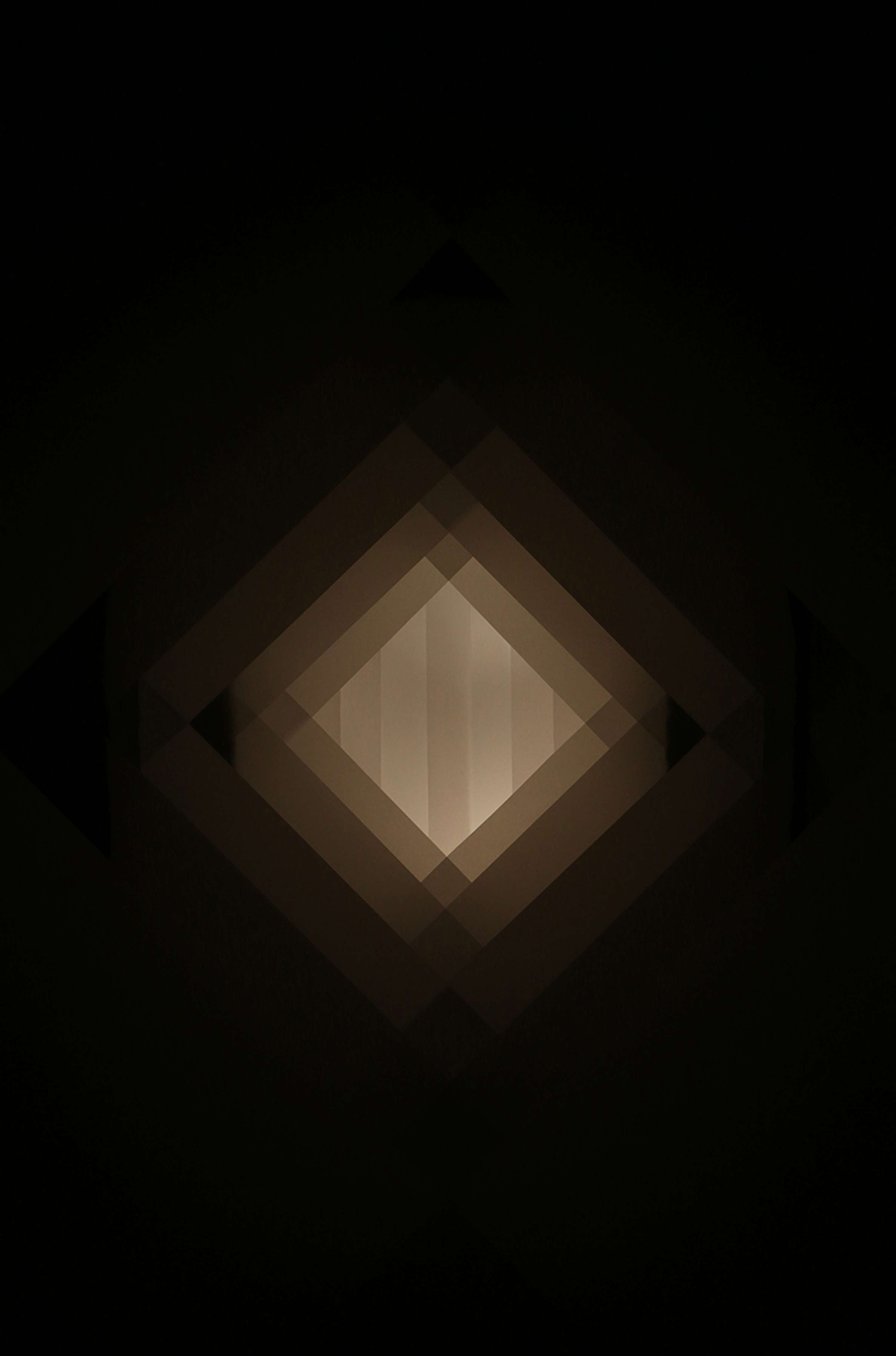 INSTALLATION - Shape of Light by Zanny Mellor