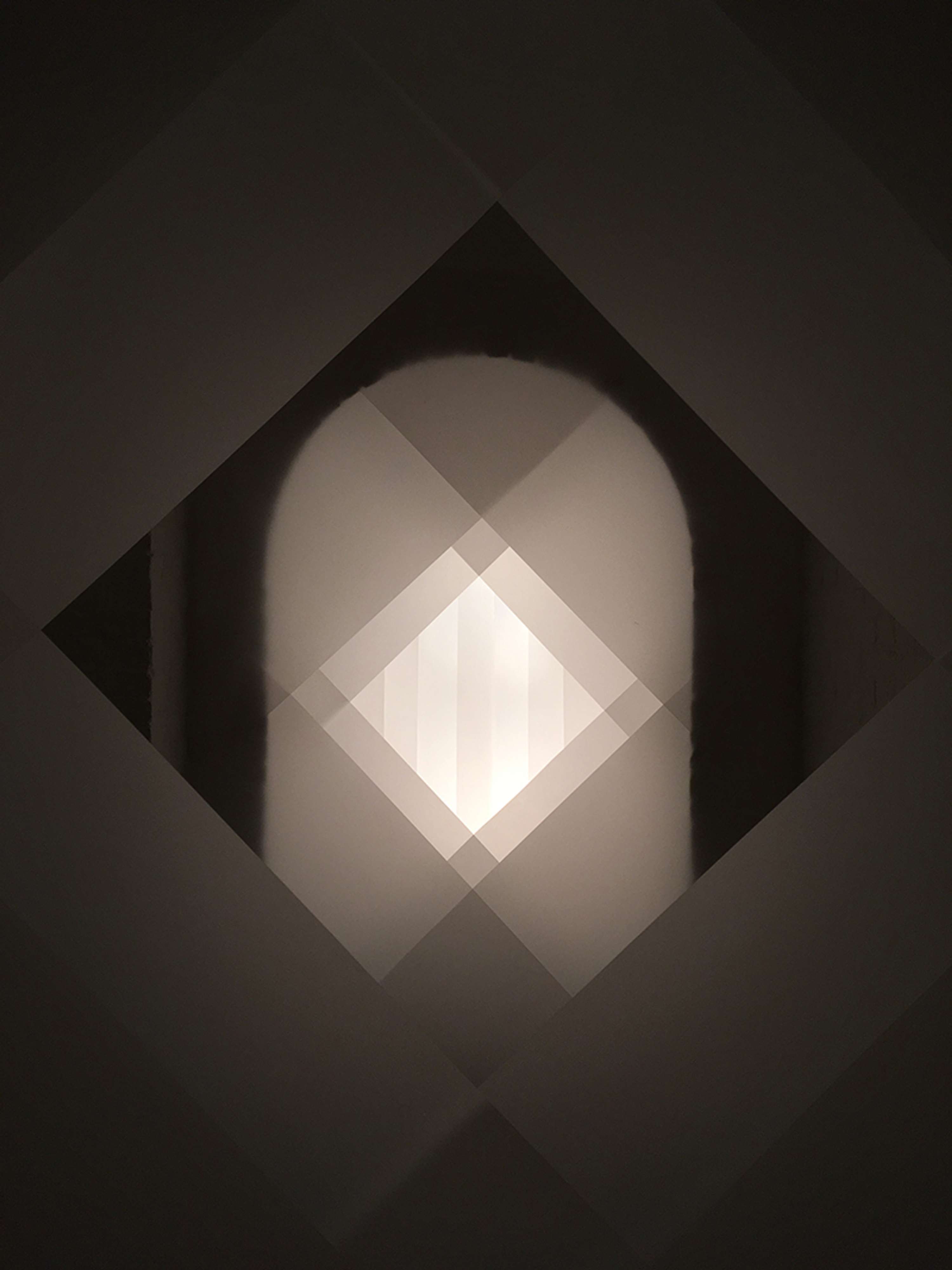 INSTALLATION - Shape of Light by Zanny Mellor