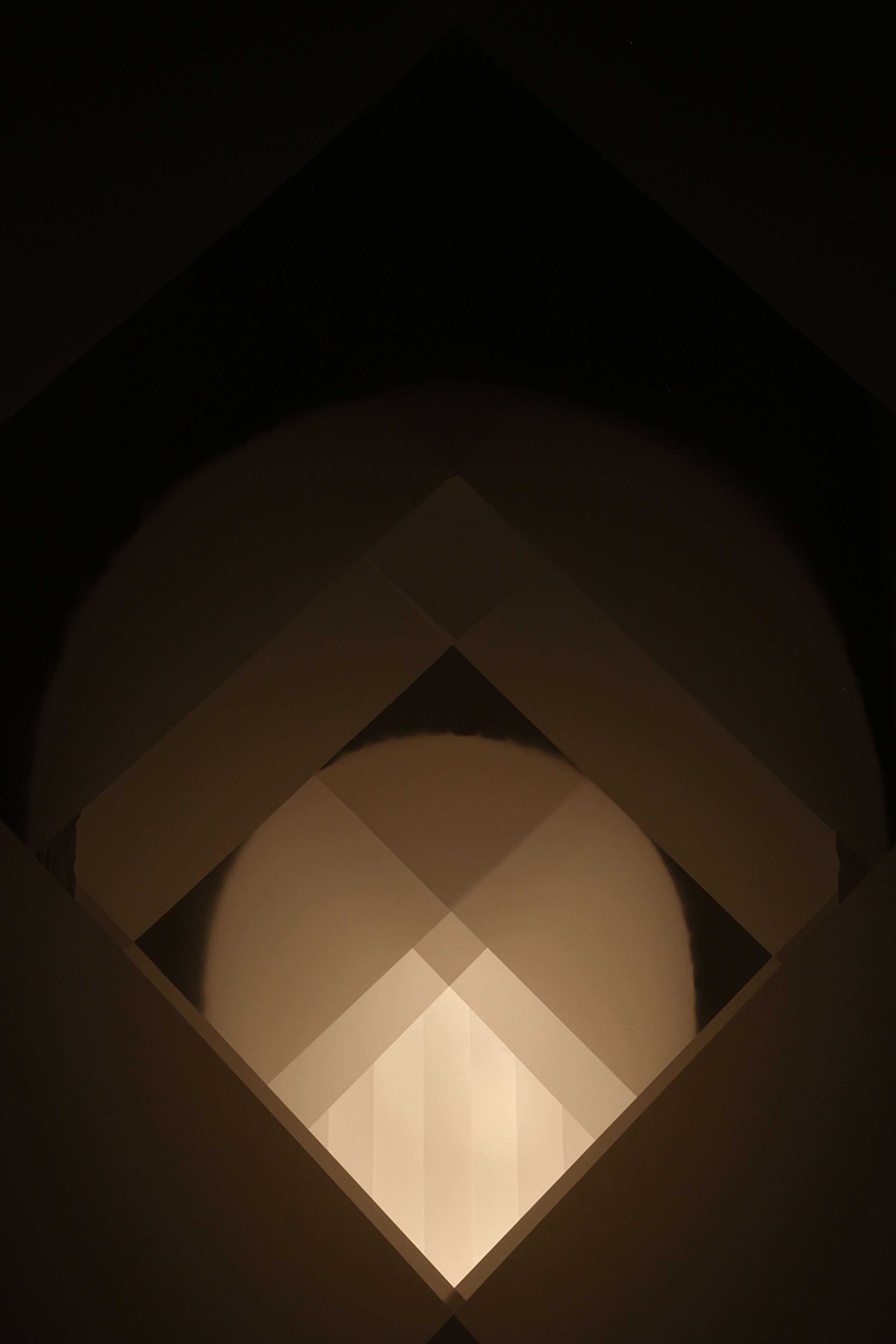 INSTALLATION - Shape of Light by Zanny Mellor