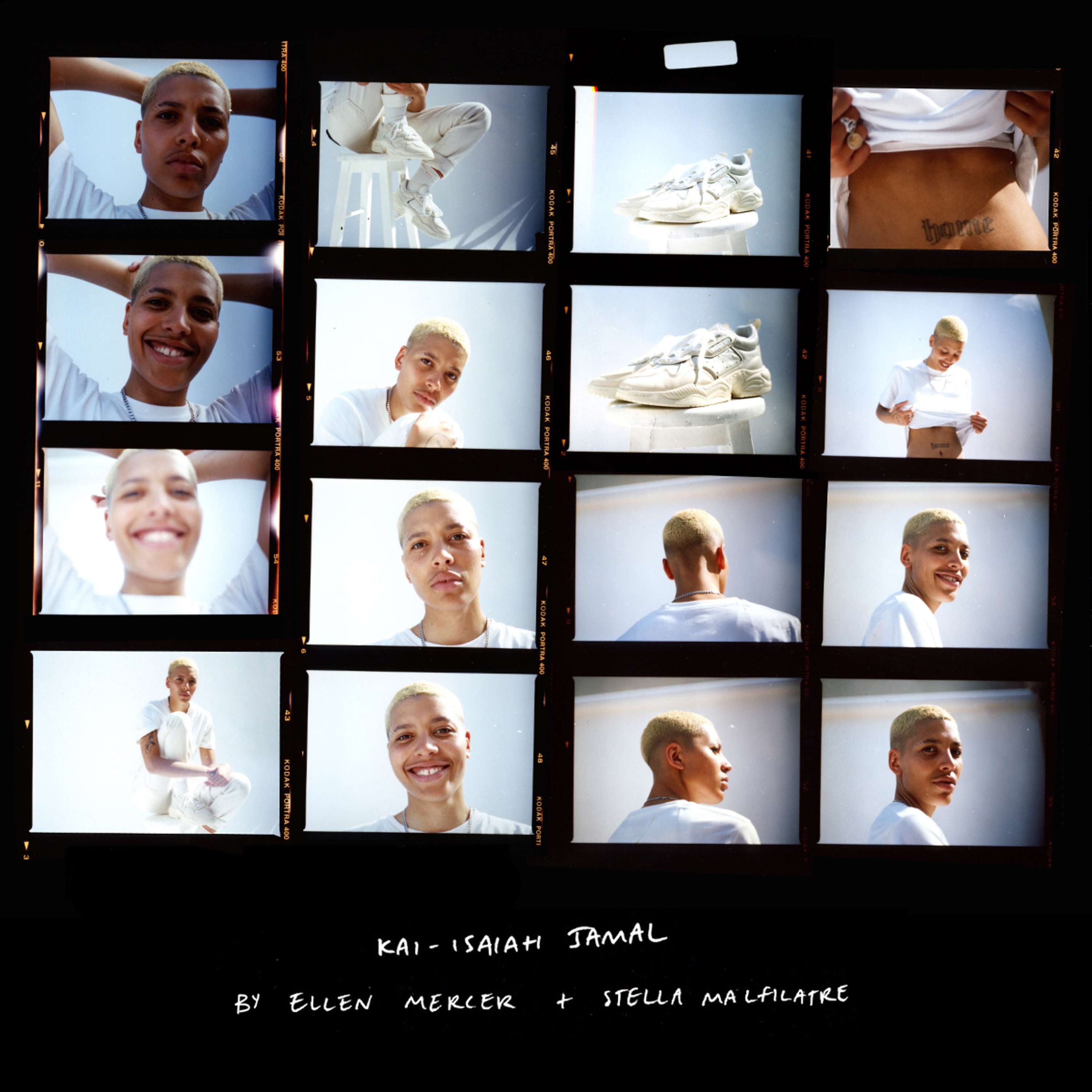 BLANK CANVASES + FINAL FORM by Stella Gelardi Malfilâtre
