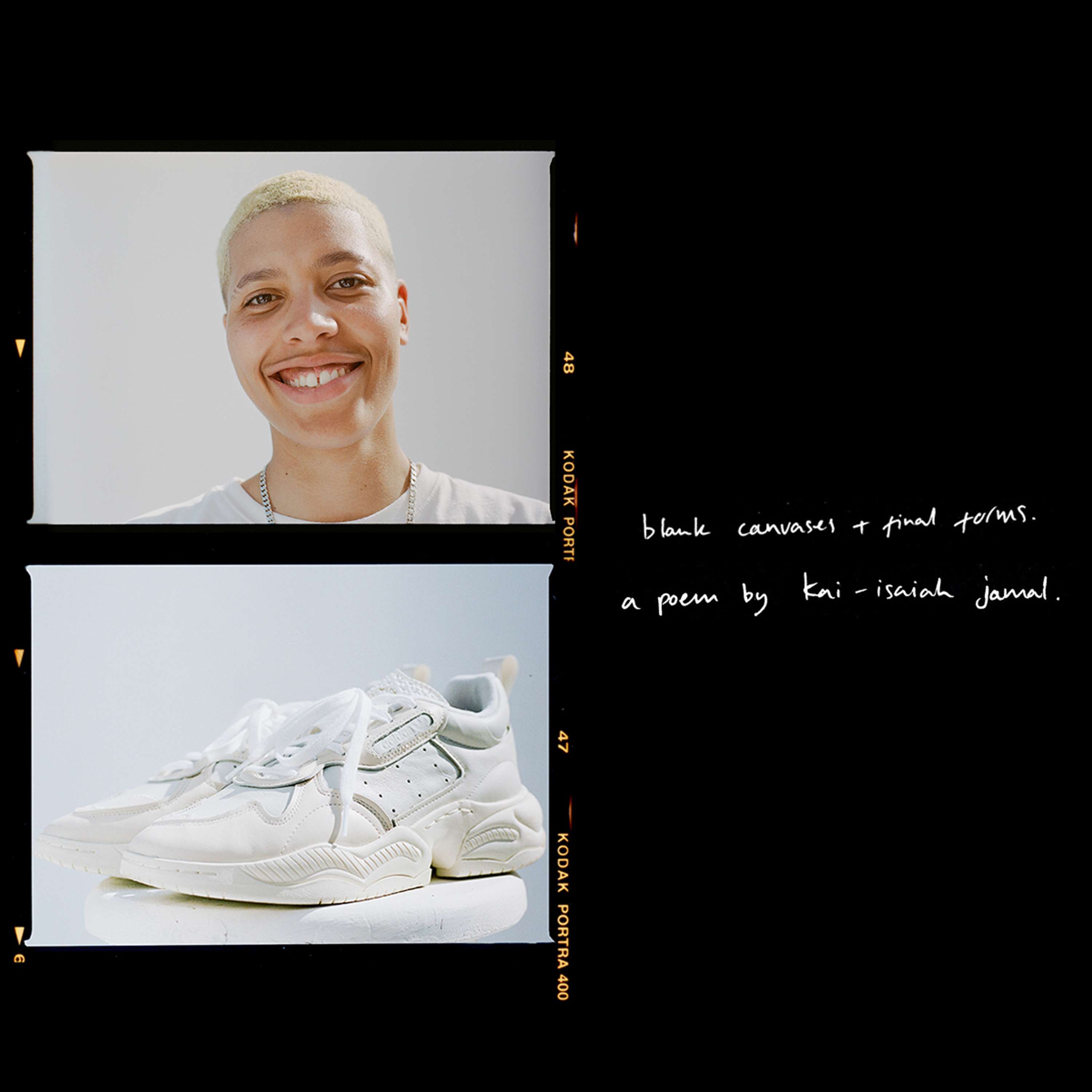 BLANK CANVASES + FINAL FORM by Stella Gelardi Malfilâtre