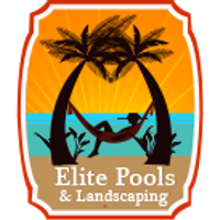 Elite Pools and Landscaping logo