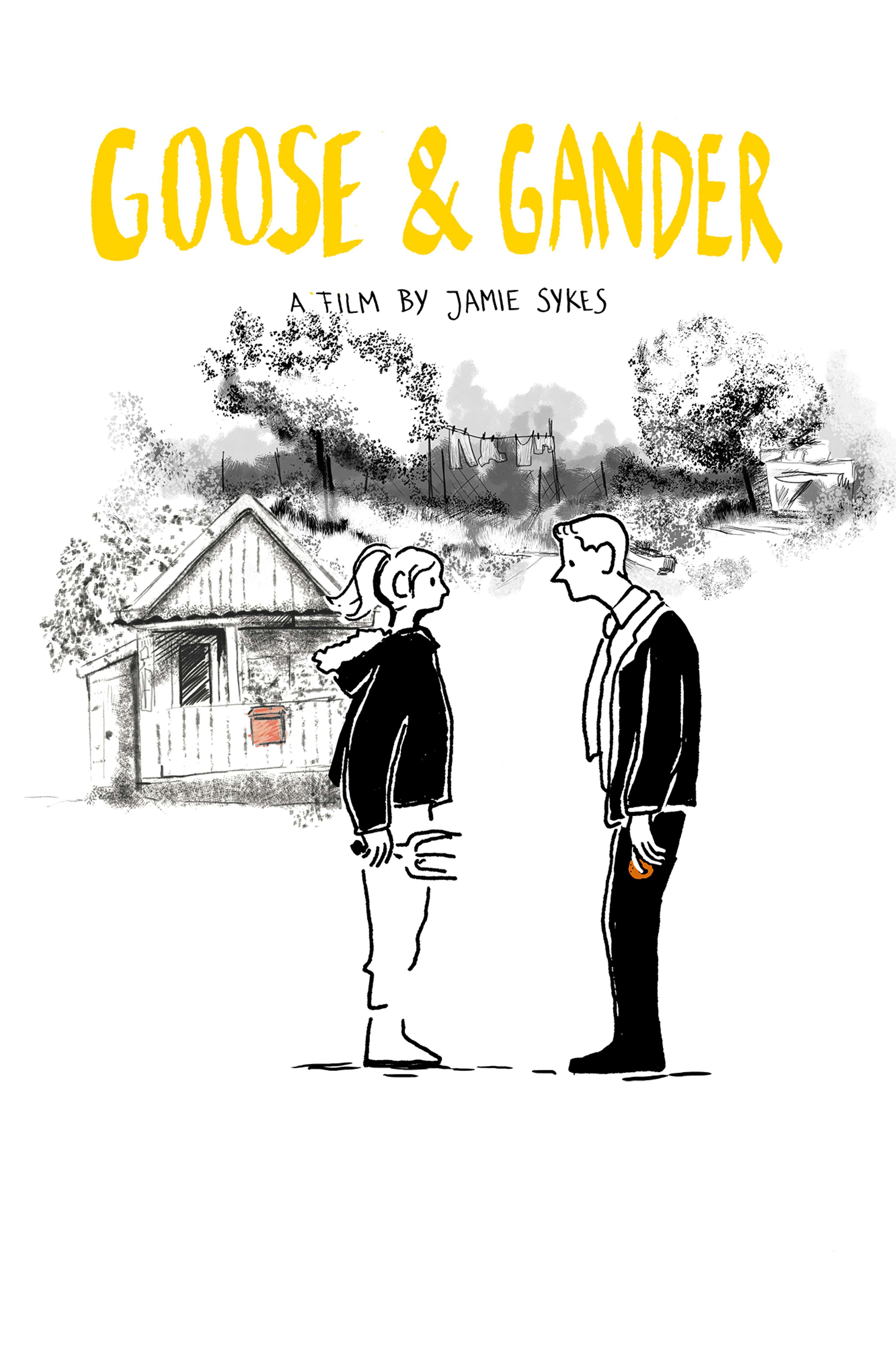 Illustrations for Goose & Gander by Ina Albrecht