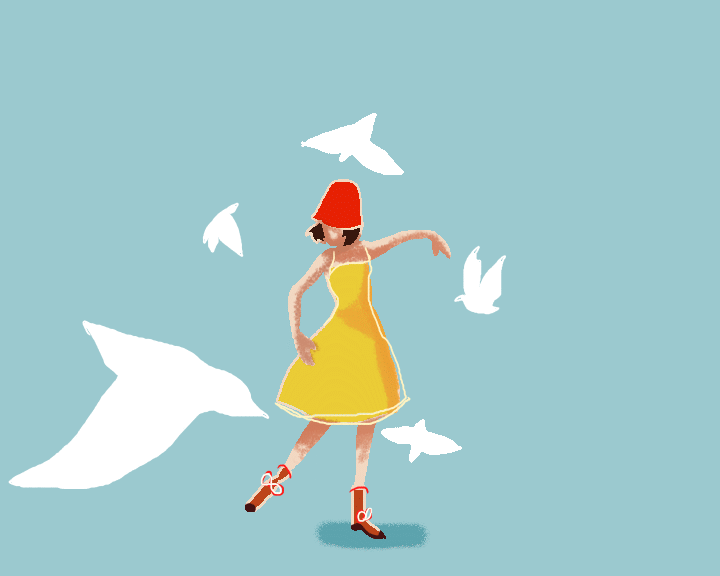 Animated GIFs by Ina Albrecht