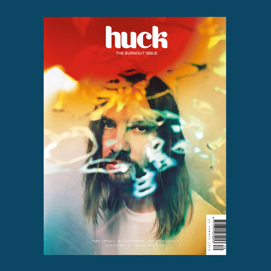 Huck: The Burnout Issue by Cian Traynor