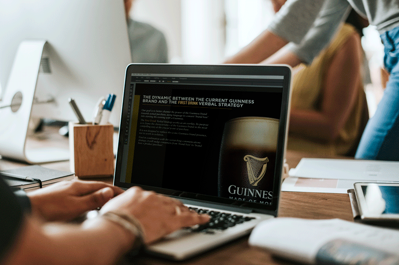 Guinness by Eleanor Man