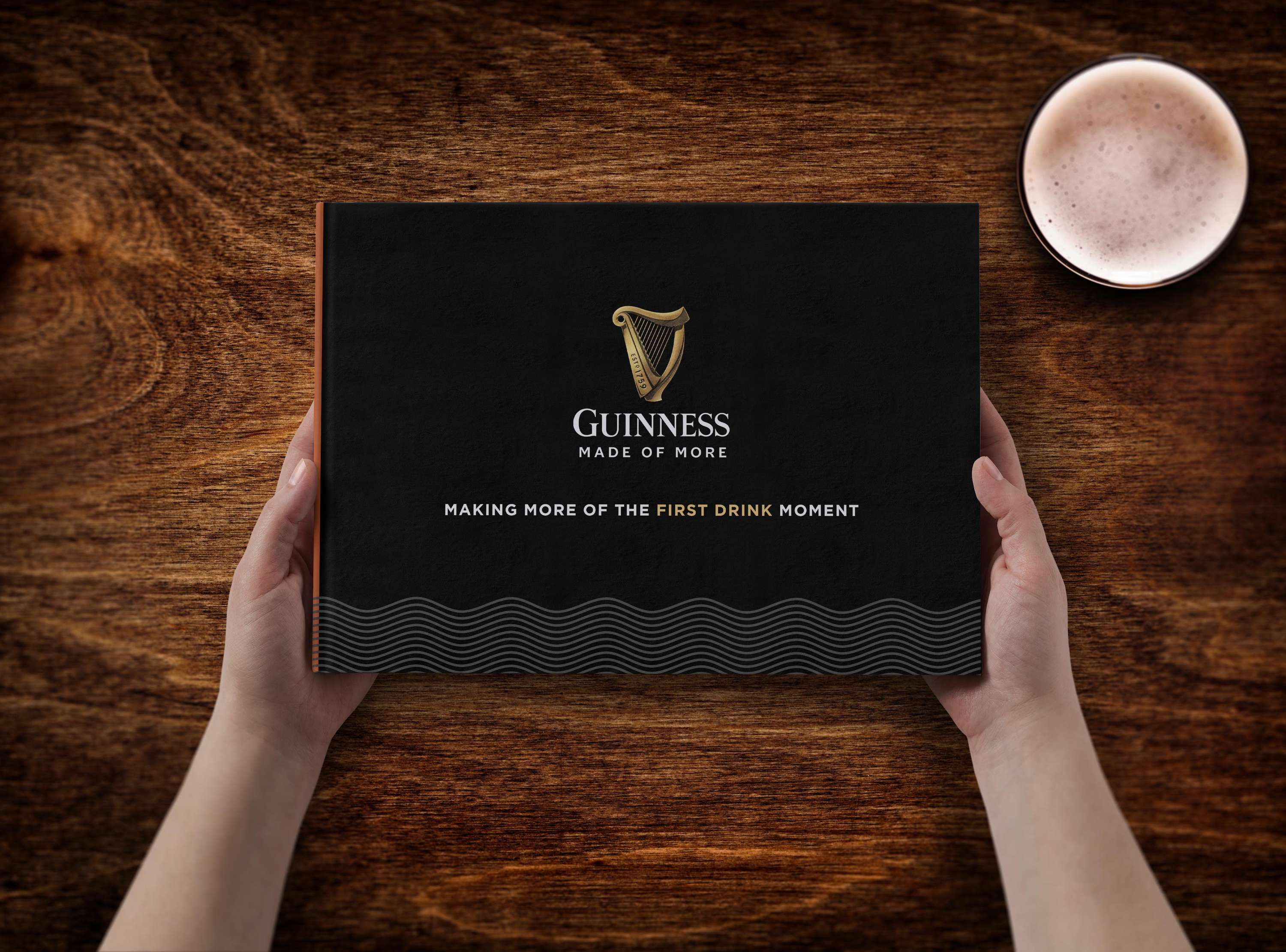 Guinness by Eleanor Man