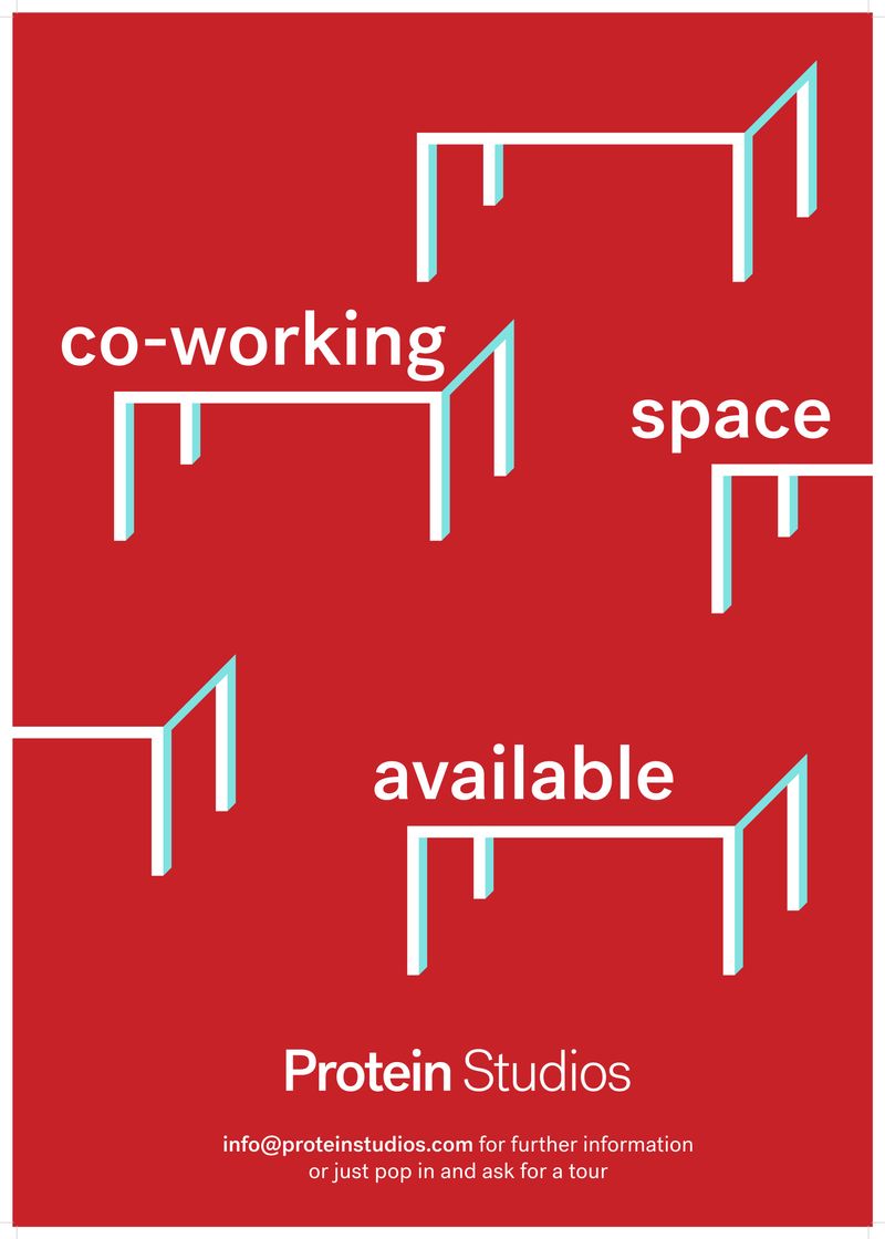 Protein Studios - Desk Availability! by Protein