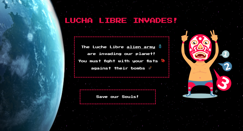 Space Invaders Game by Laura Helena Murphy