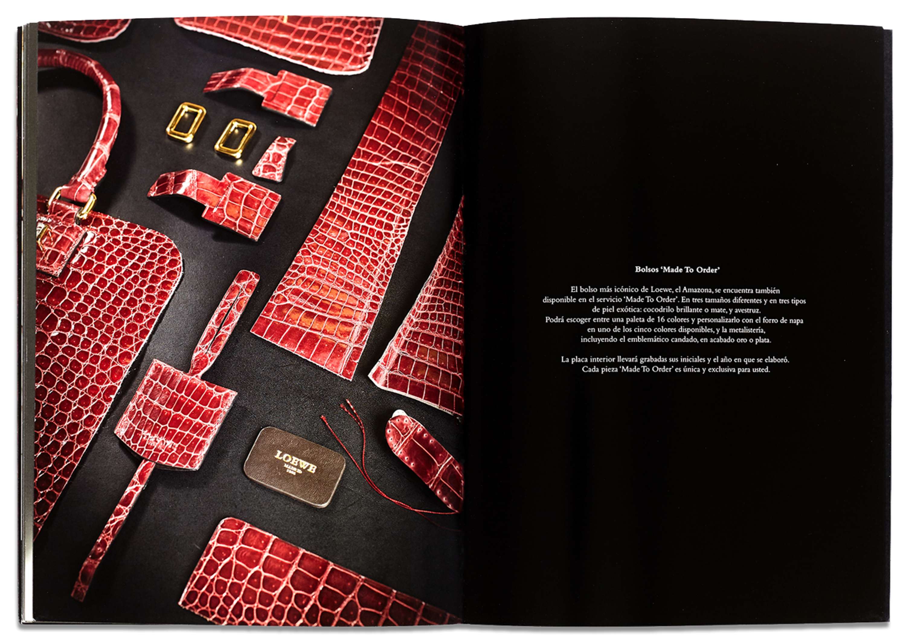 Communications Assets for LVMH by Sebastian Kaufmann